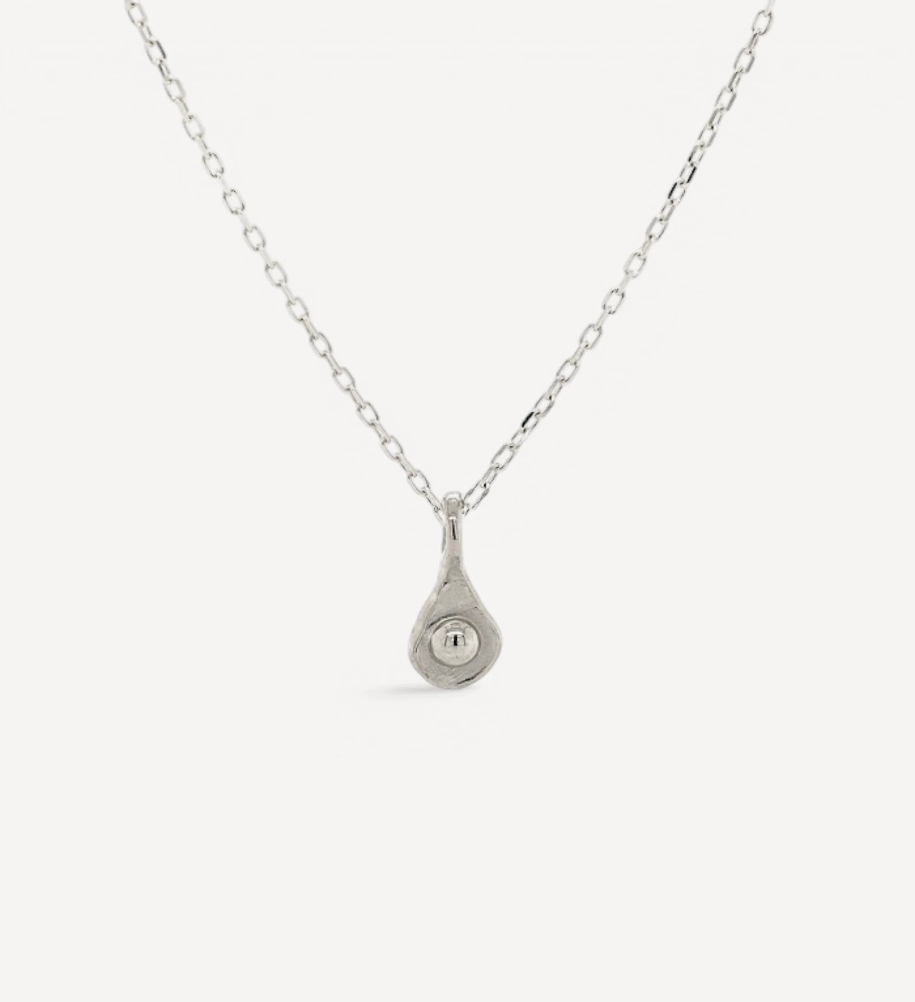 Avocado charm necklace