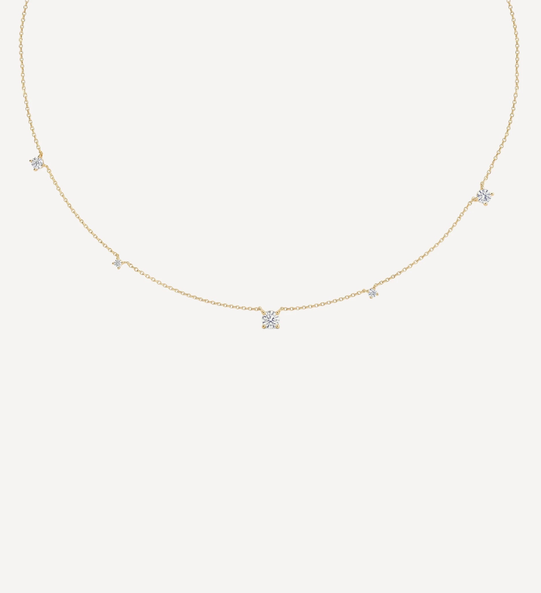 Celeste Satellite Necklace
