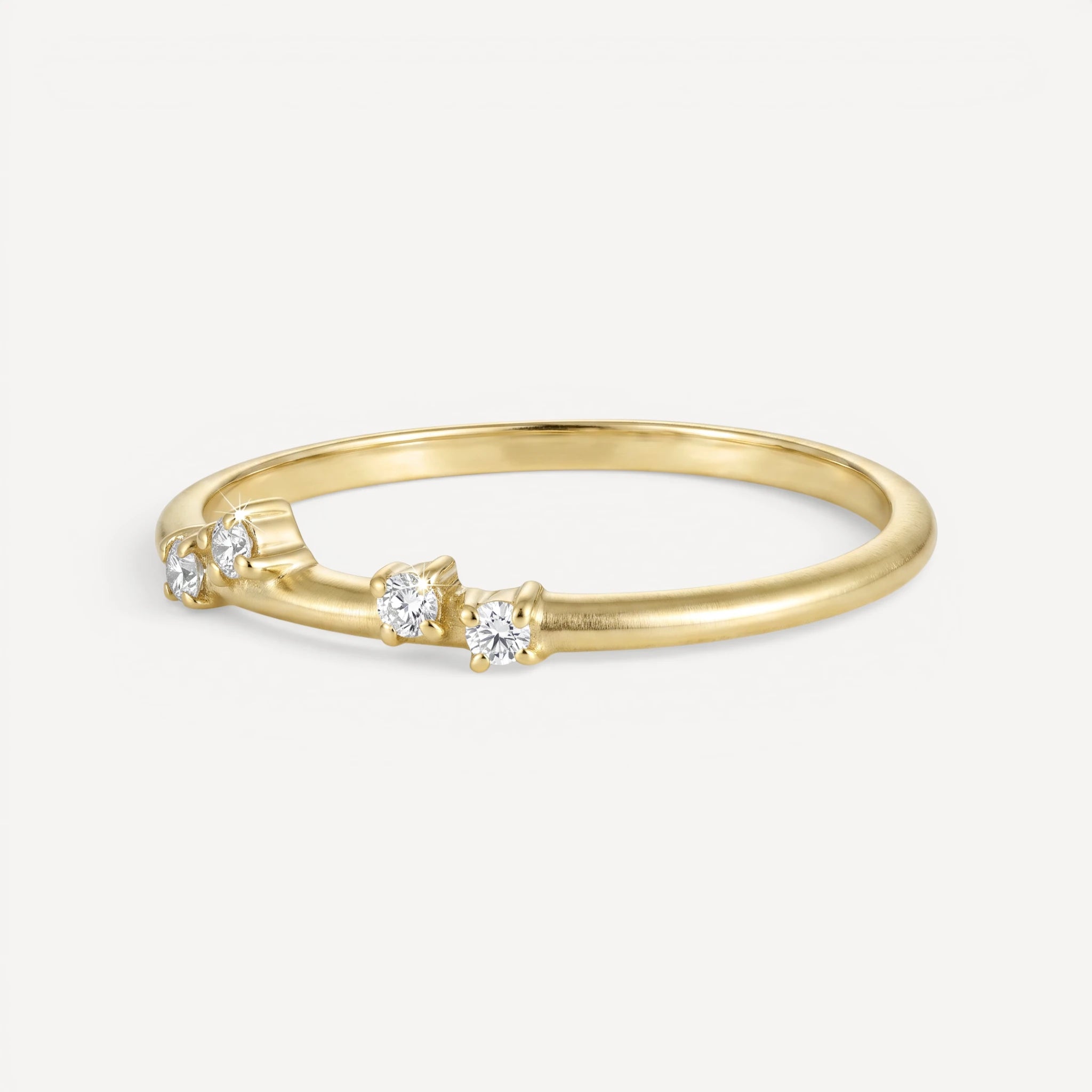 Vloe Ring | diamonds