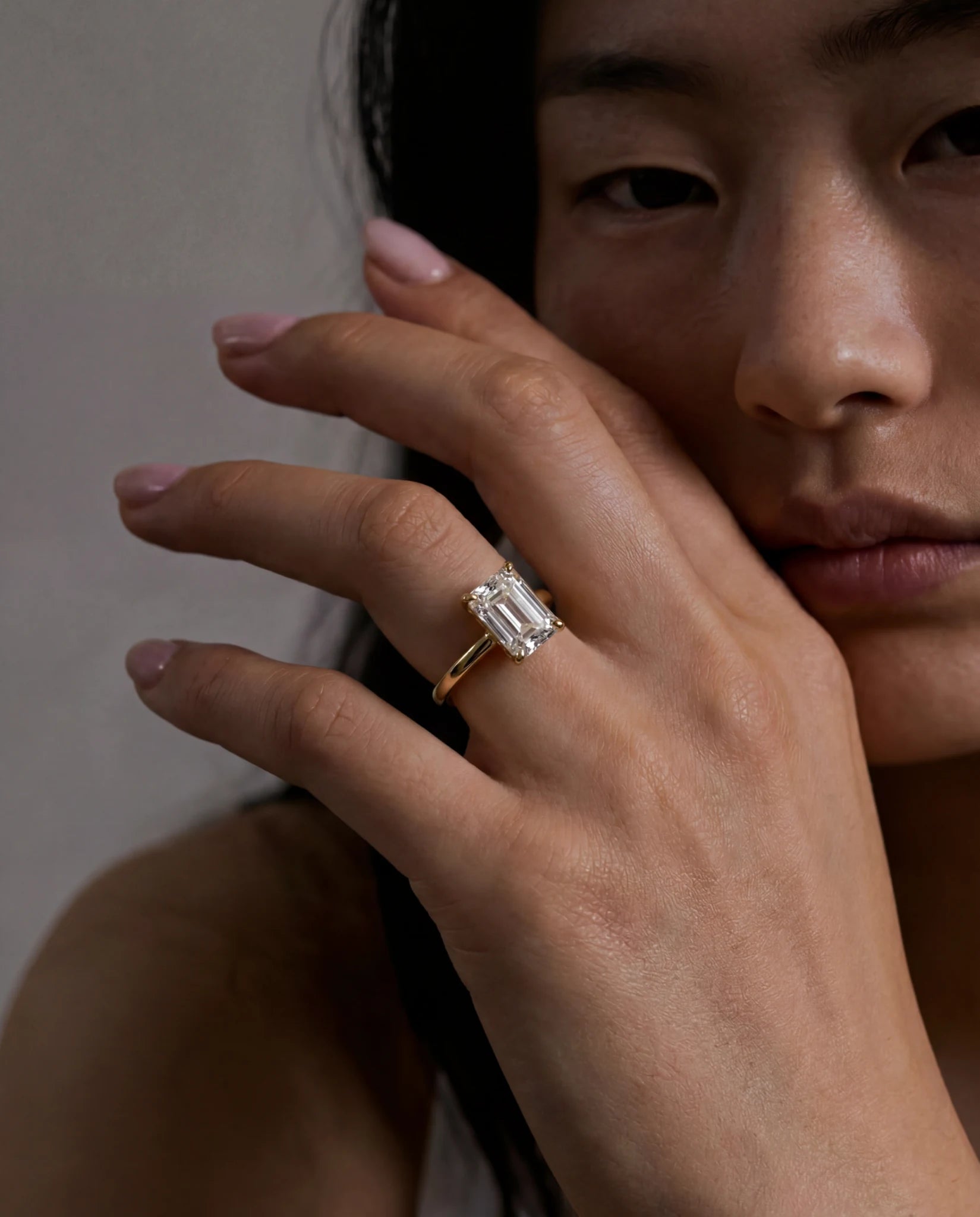 Willa Diamond Solitaire | Emerald