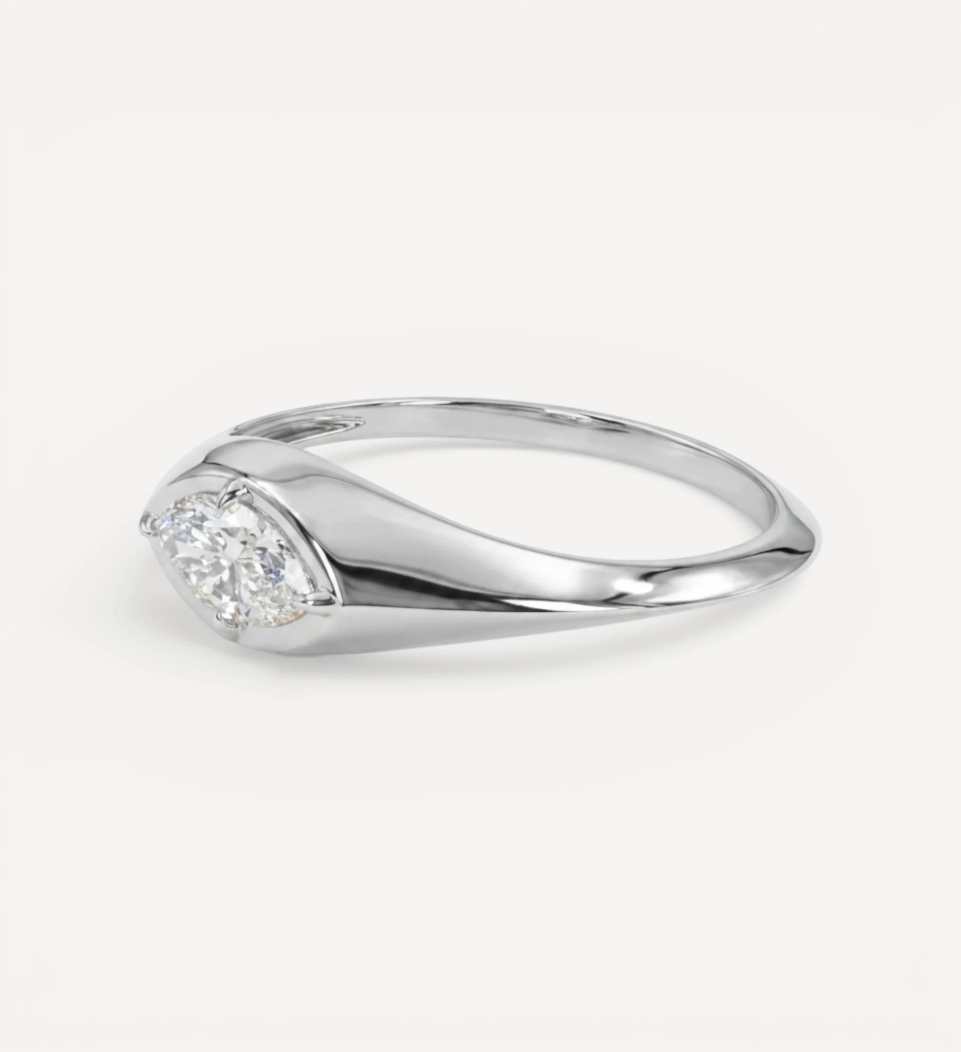 Fenwick Signet Ring | 0.30ct Marquise Diamond
