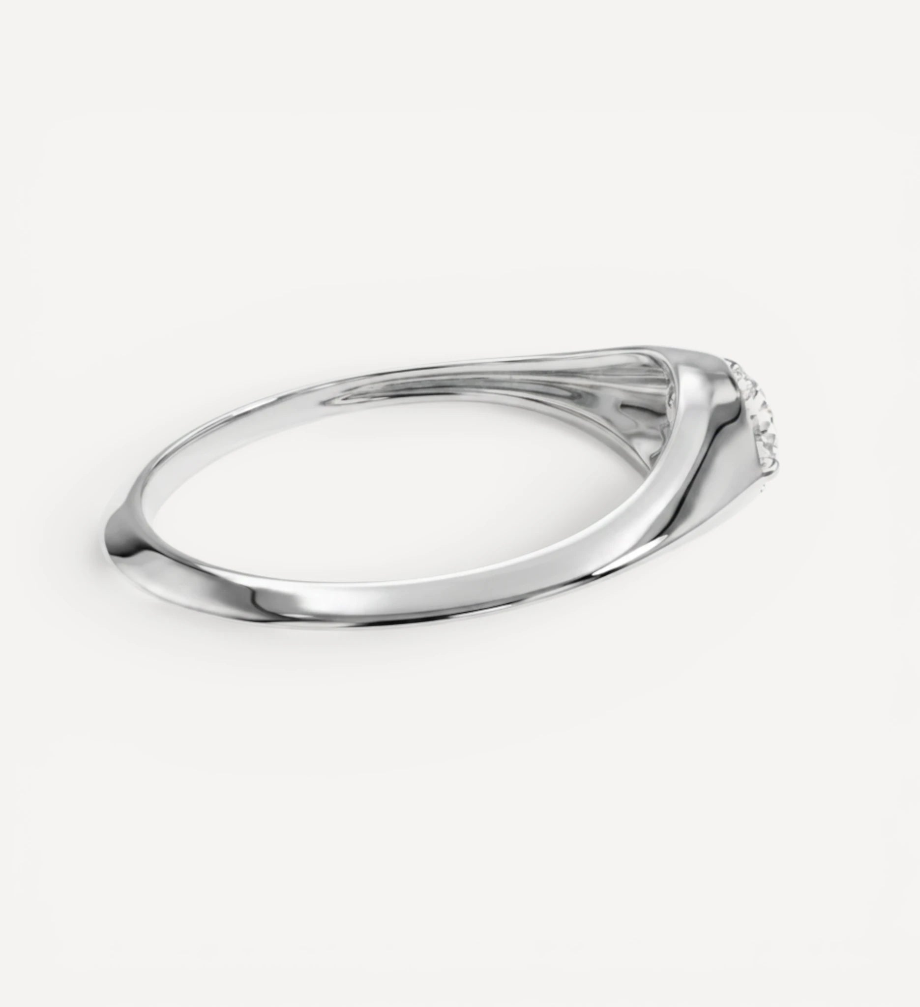 Fenwick Signet Ring | 0.30ct Marquise Diamond