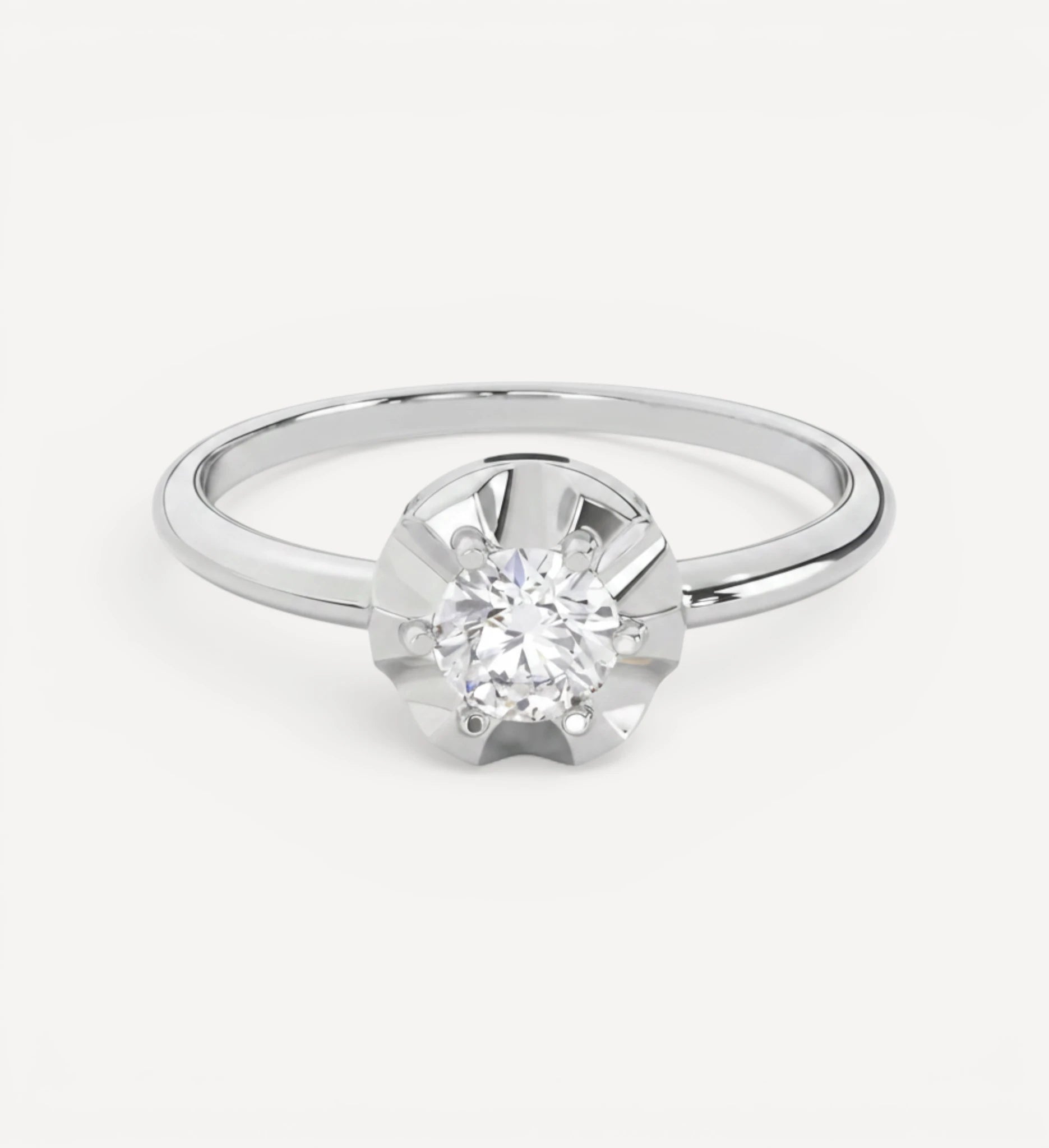 Margot Ring | Round Diamond