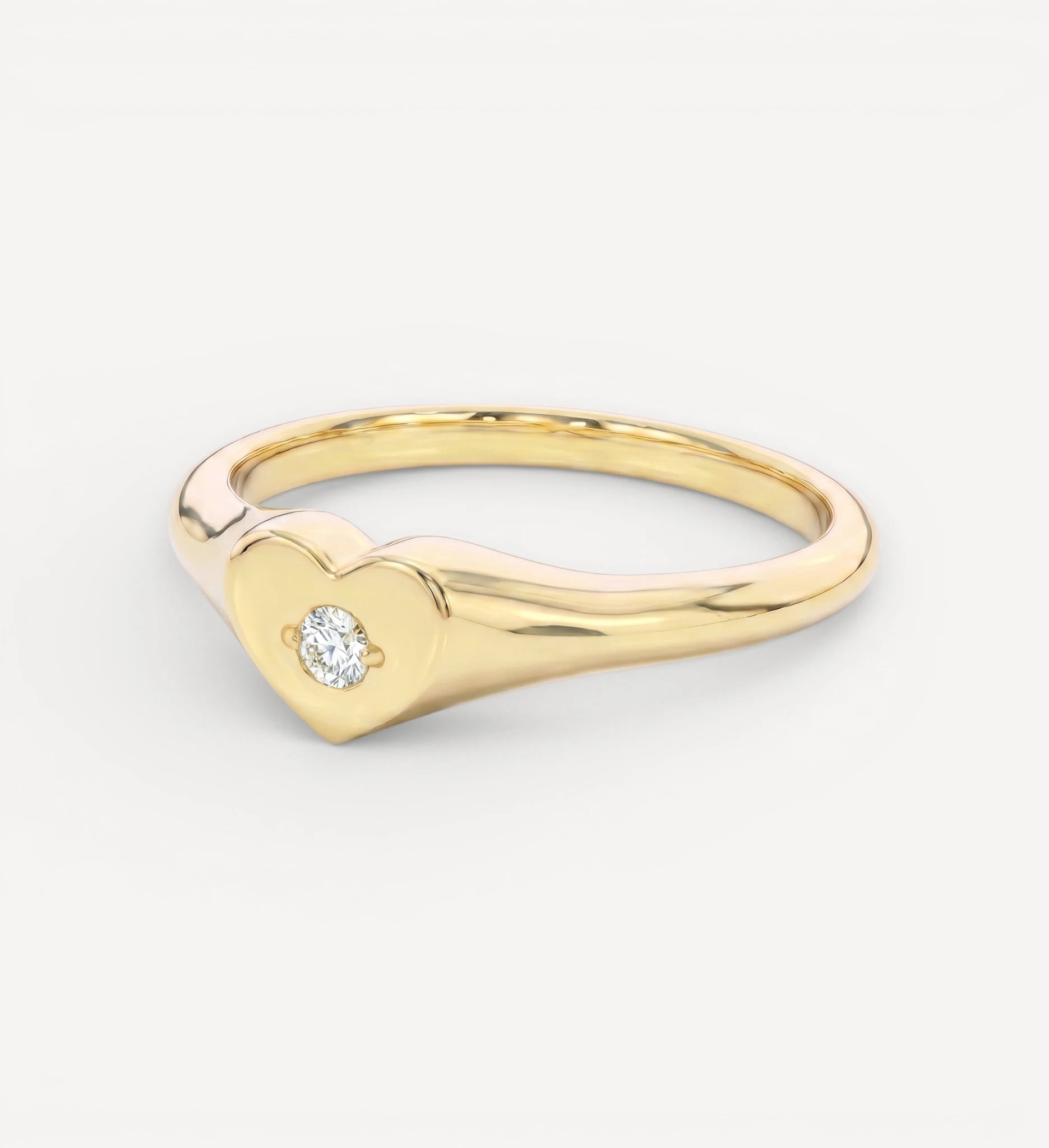 Monroe Signet Ring | Birthstone