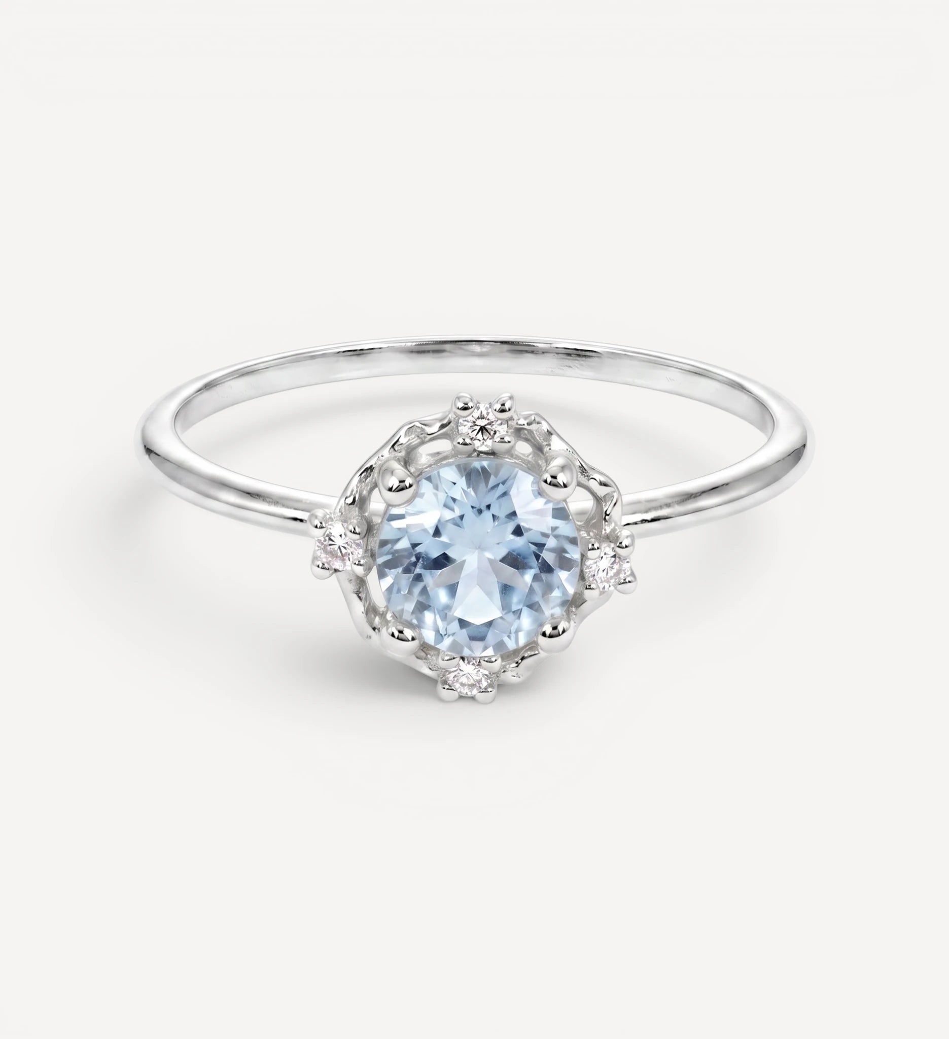 ADRIA | blue topaz & diamonds