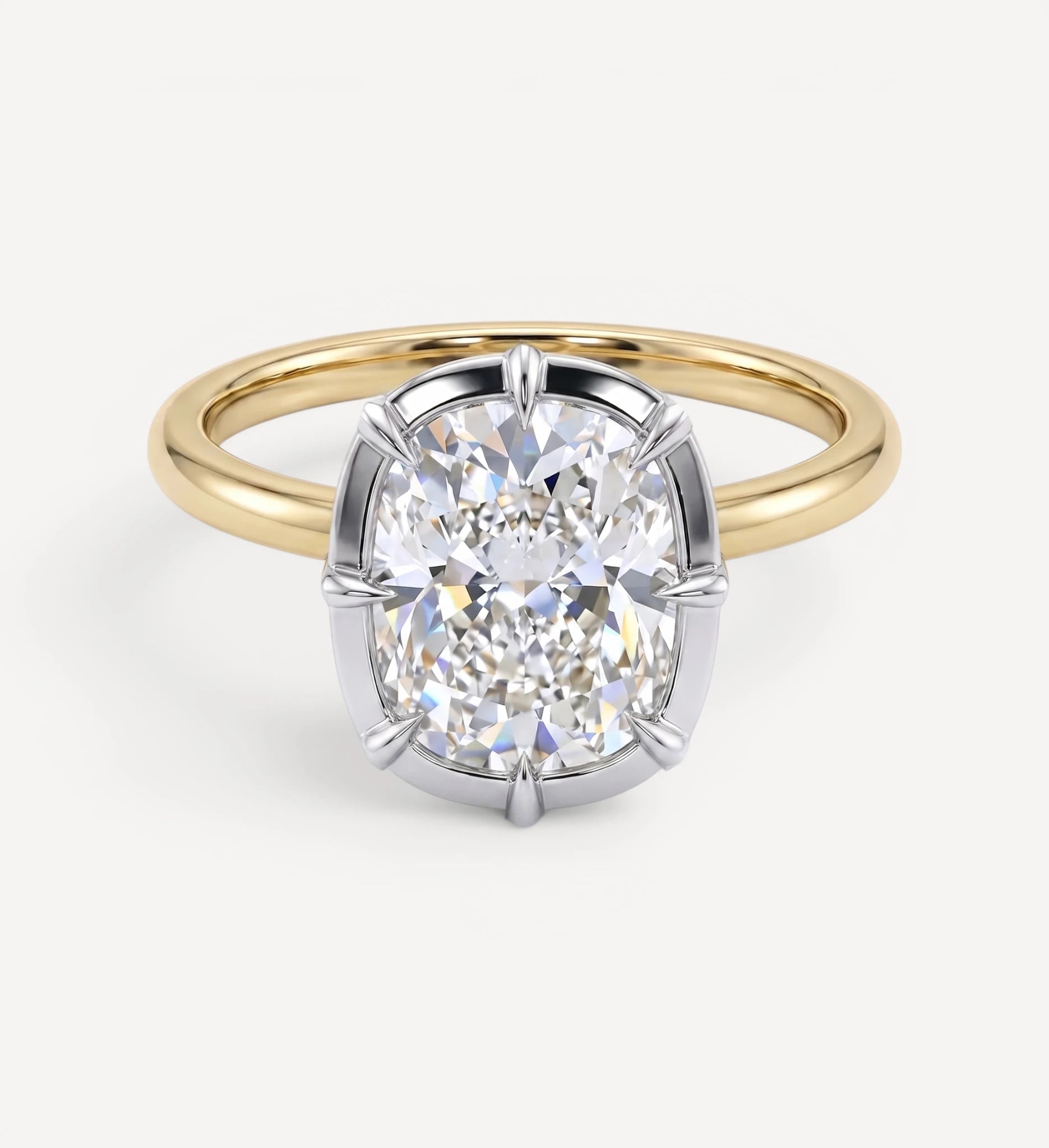 Minerva Solitaire | Cushion