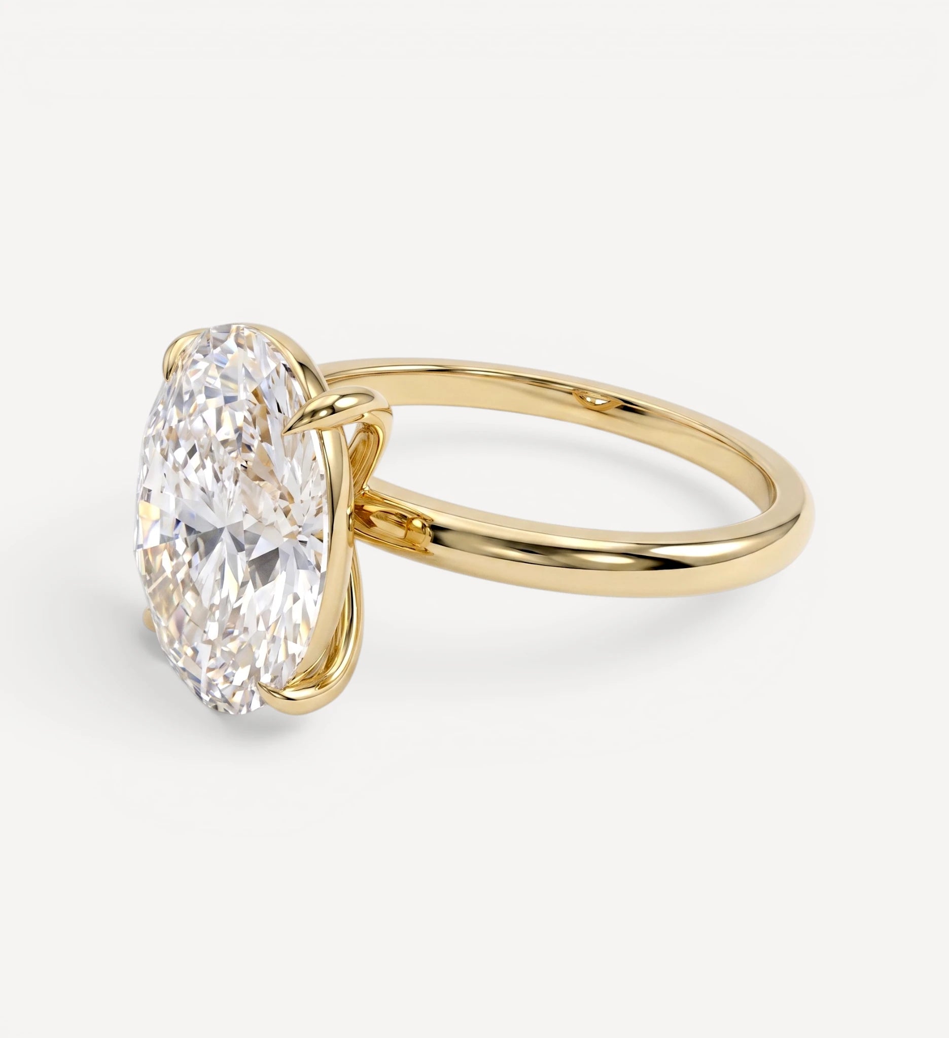 Willa Diamond Solitaire | Oval