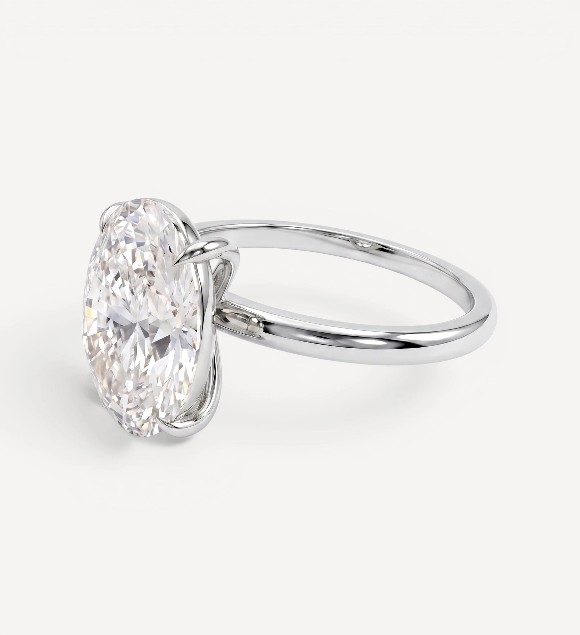 Willa Diamond Solitaire | Oval