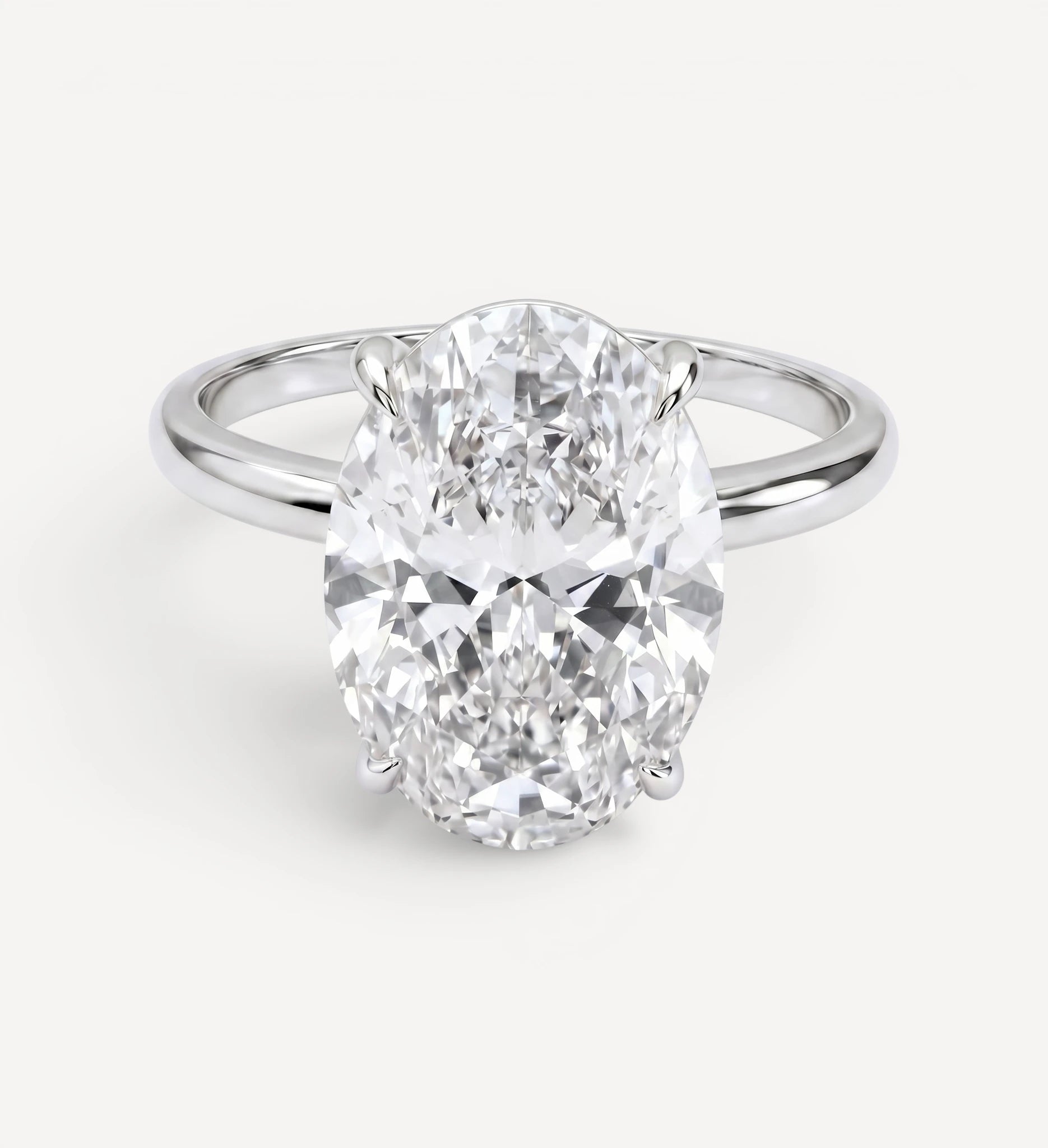 Willa Diamond Solitaire | Oval