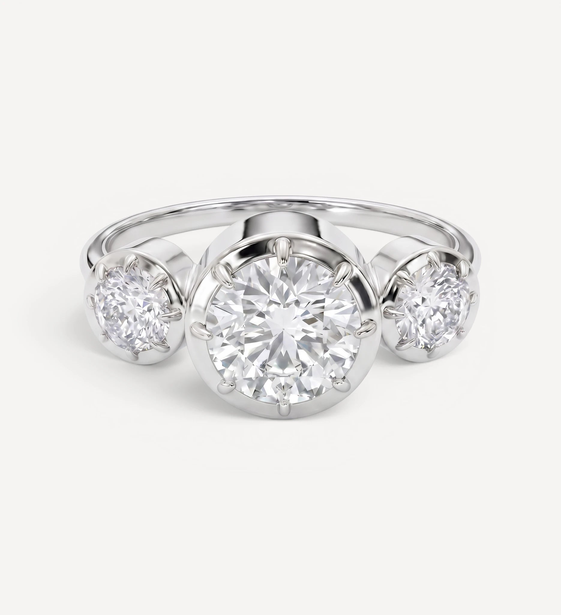 Rowena Trilogy Ring