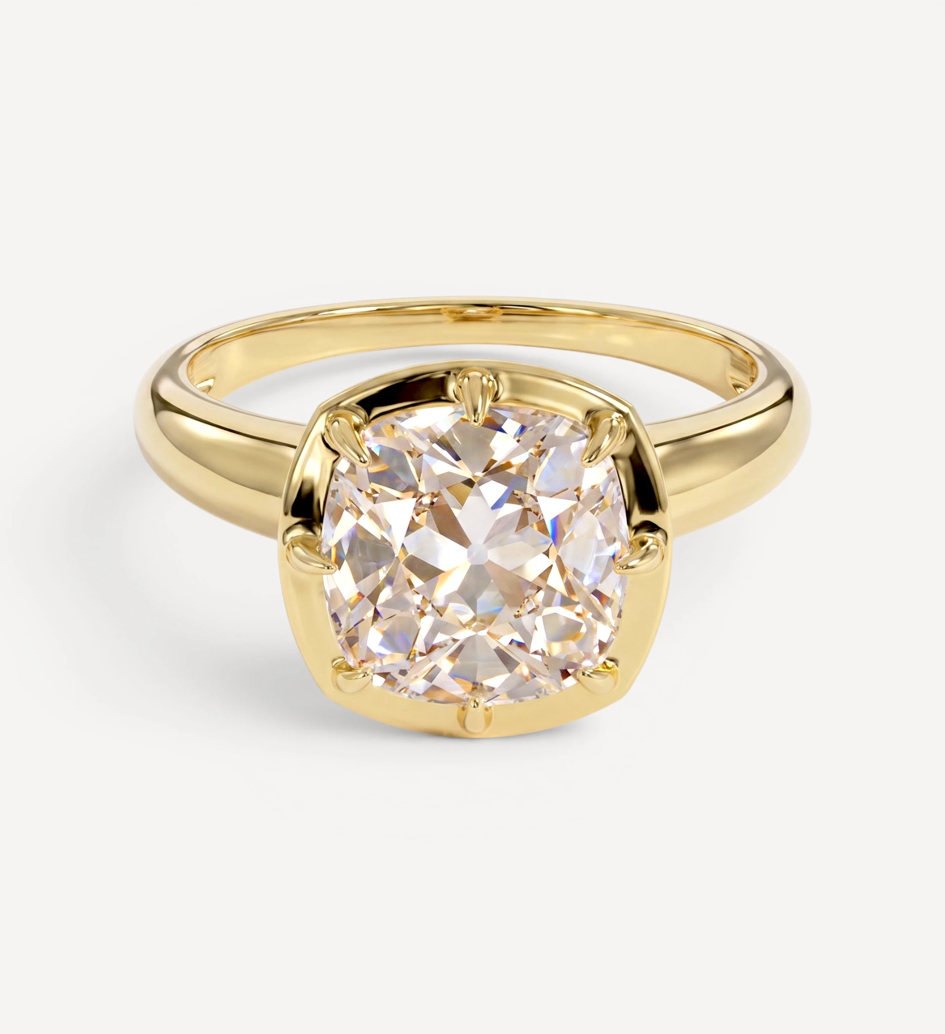 2.01ct Antique Cushion Diamond | One Of A Kind