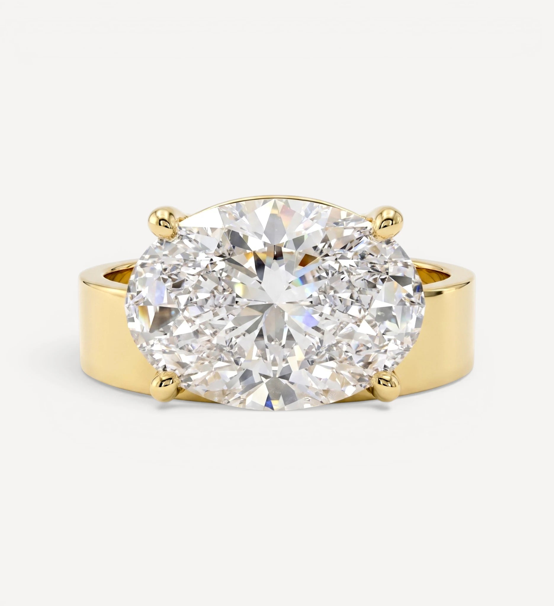Elodie | oval diamond