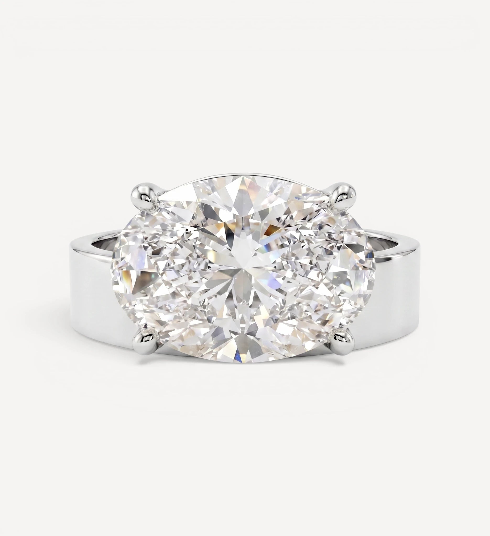 Elodie | oval diamond