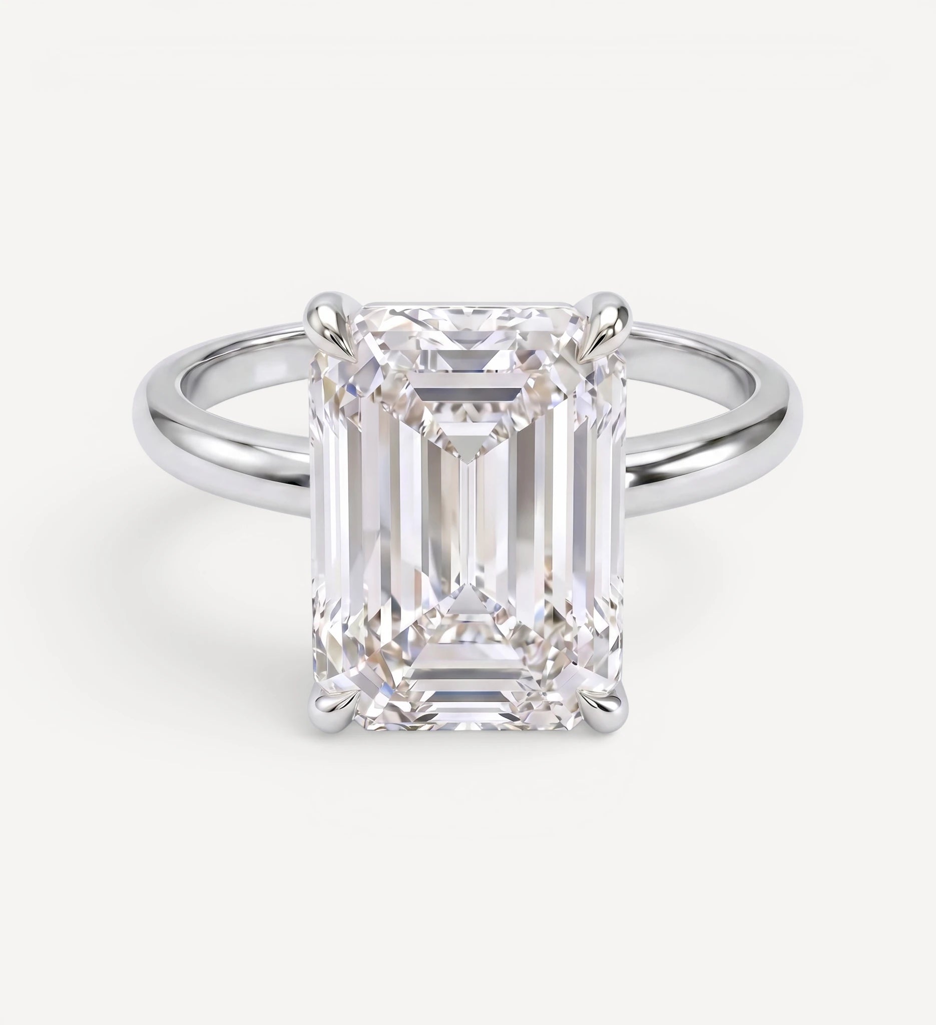 Willa Diamond Solitaire | Emerald