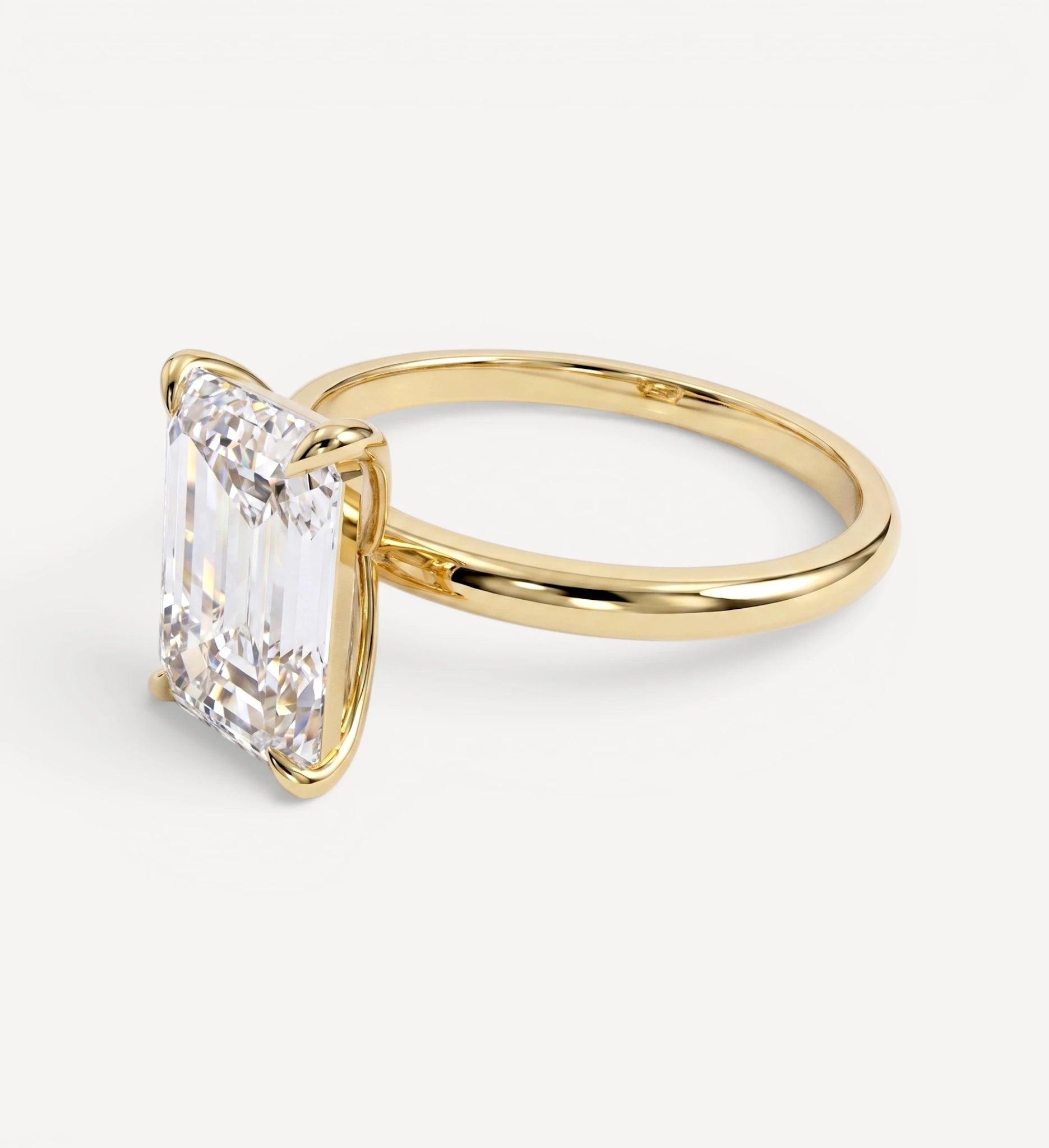 Willa Diamond Solitaire | Emerald
