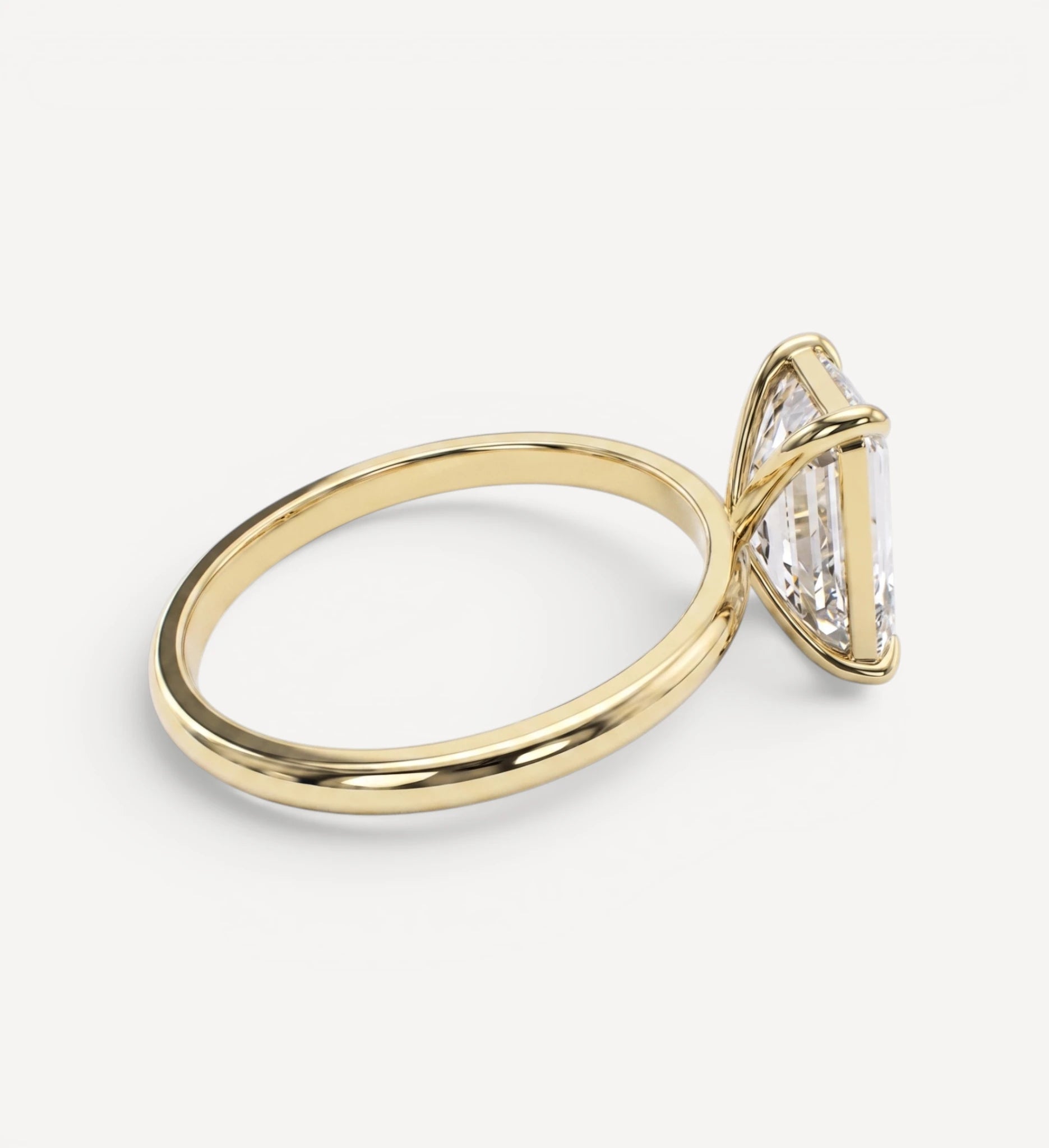 Willa Diamond Solitaire | Emerald