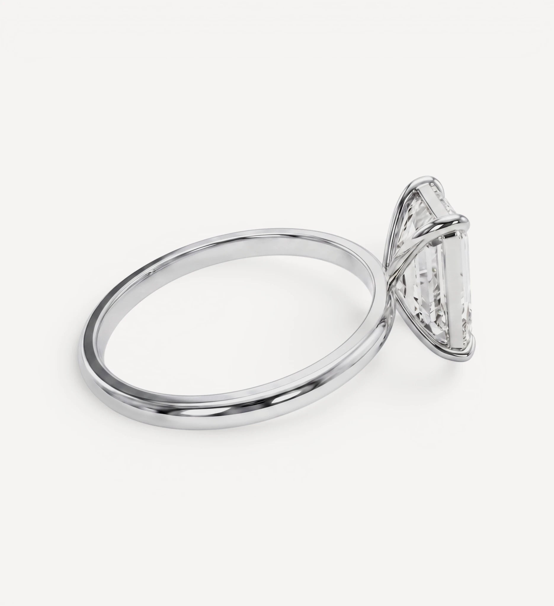 Willa Diamond Solitaire | Emerald