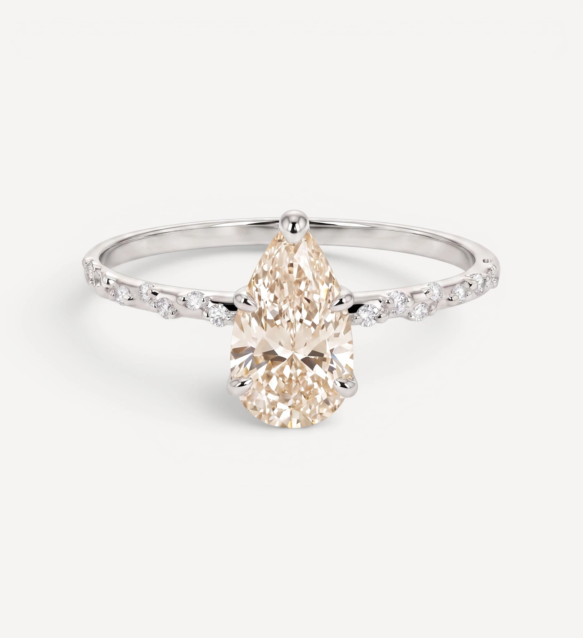 Nessa | champagne diamond