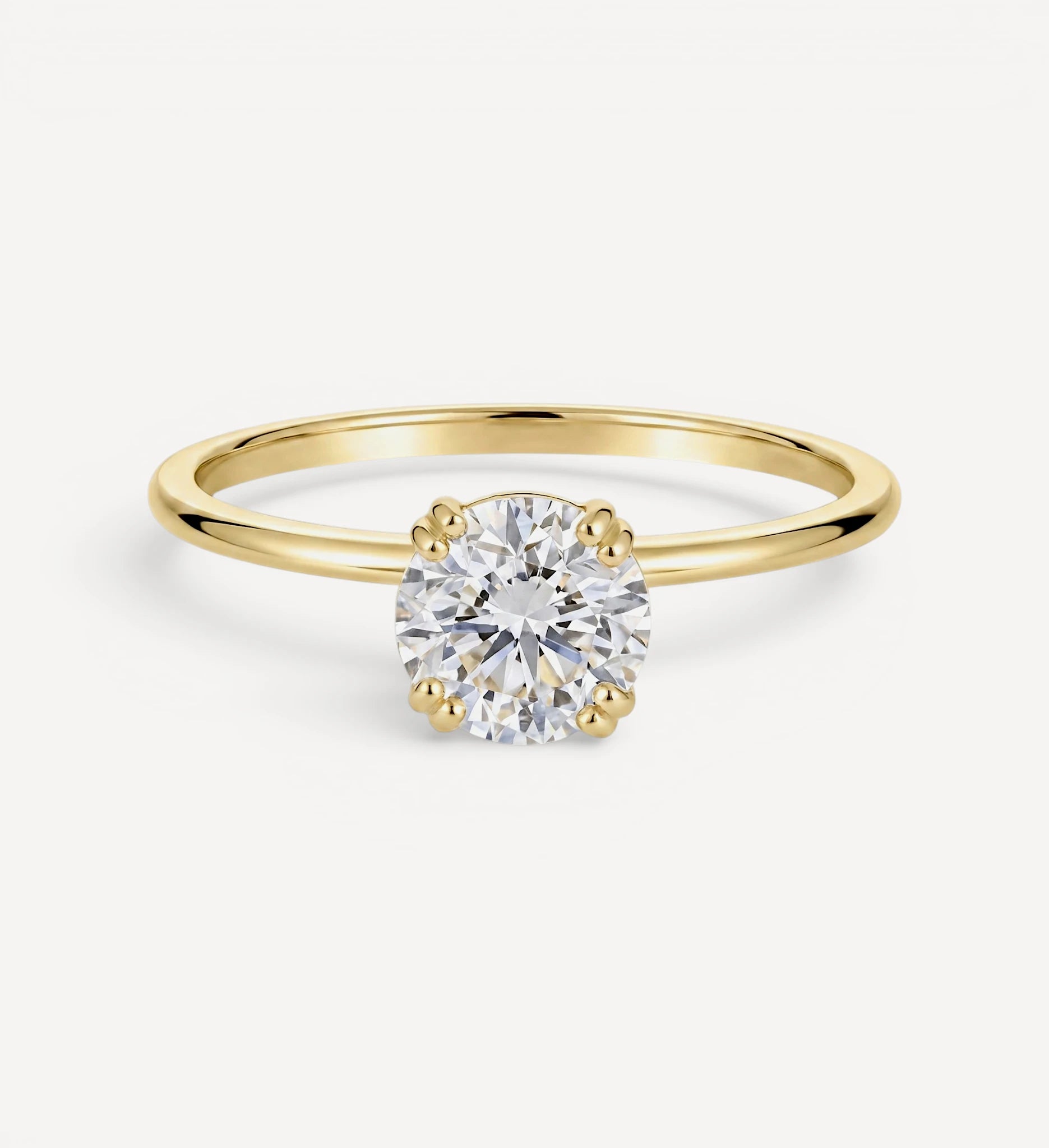 Round Solitaire | diamond