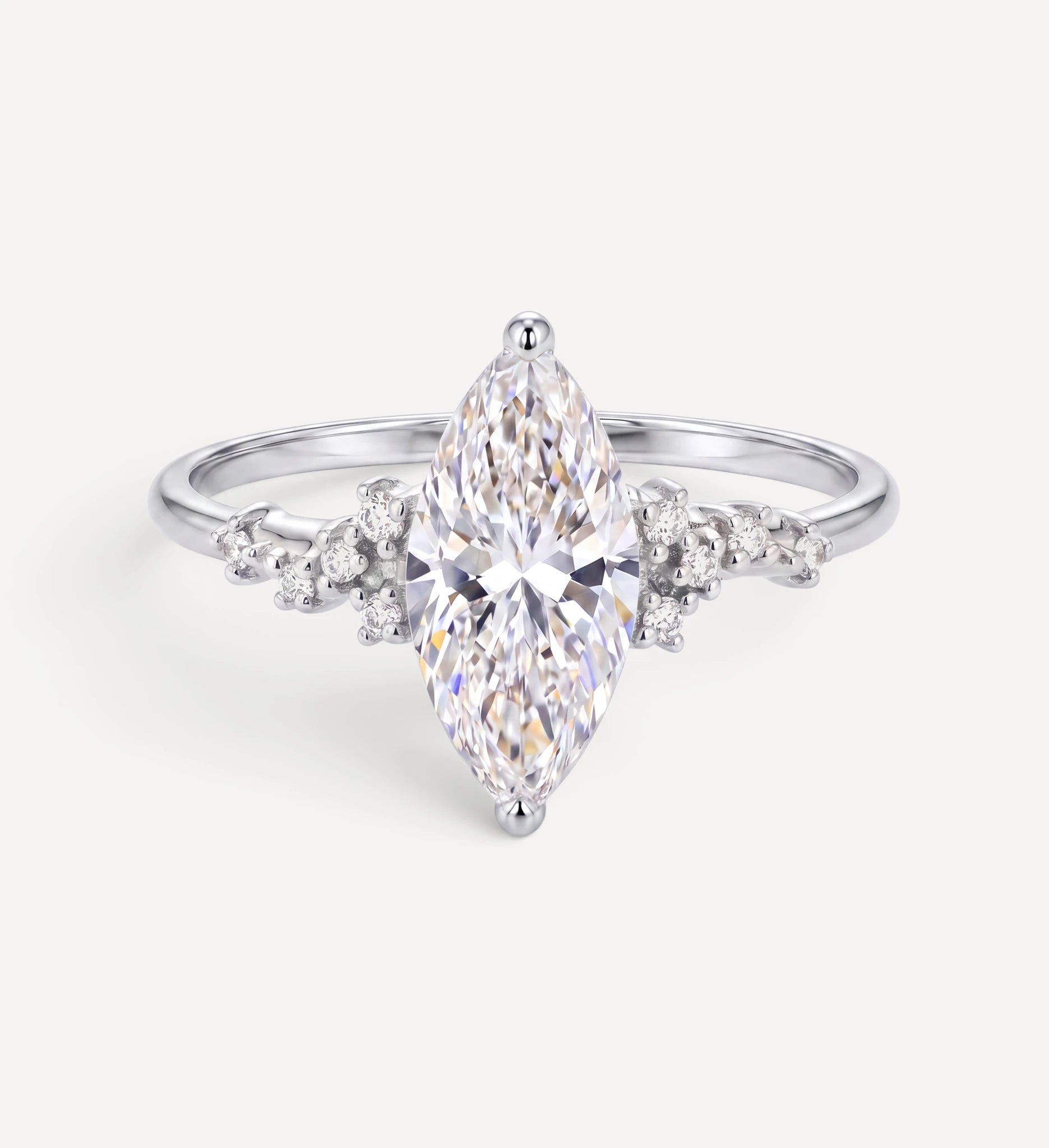 Sienna ring | marquise diamond