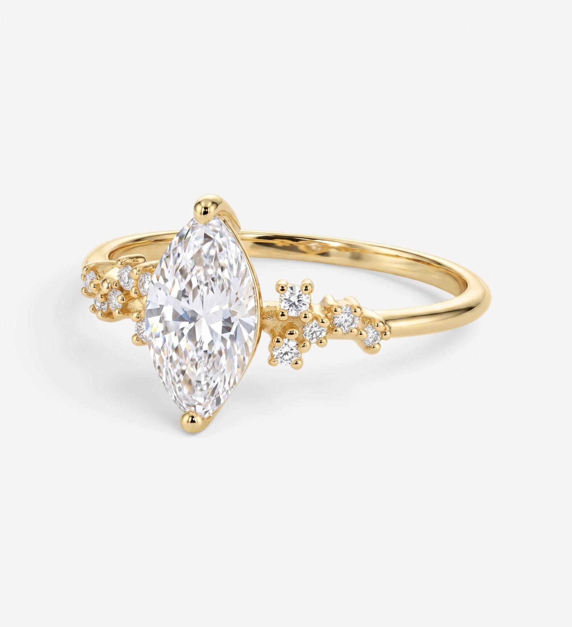 Sienna ring | marquise diamond