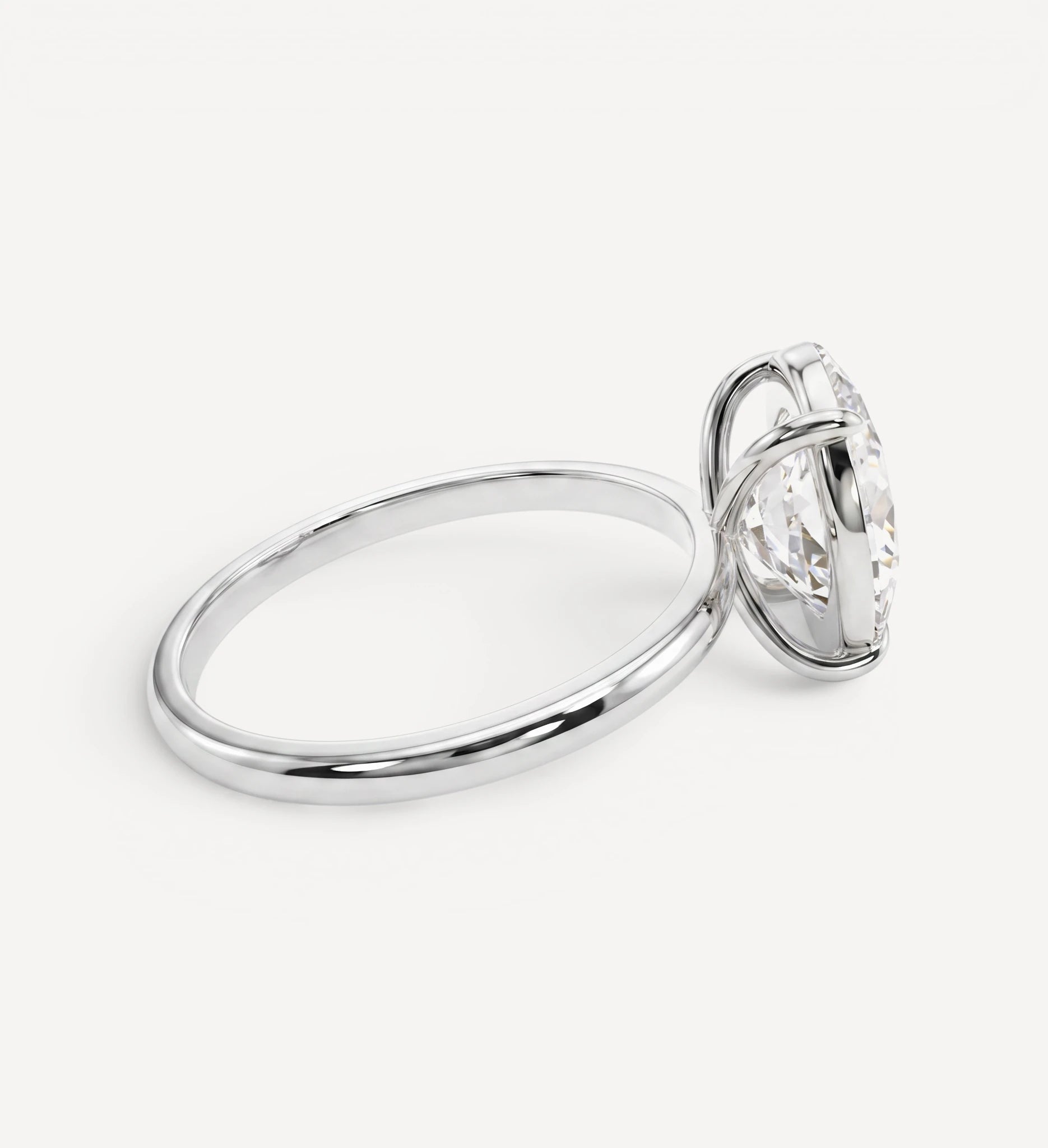 Willa Diamond Solitaire | Oval