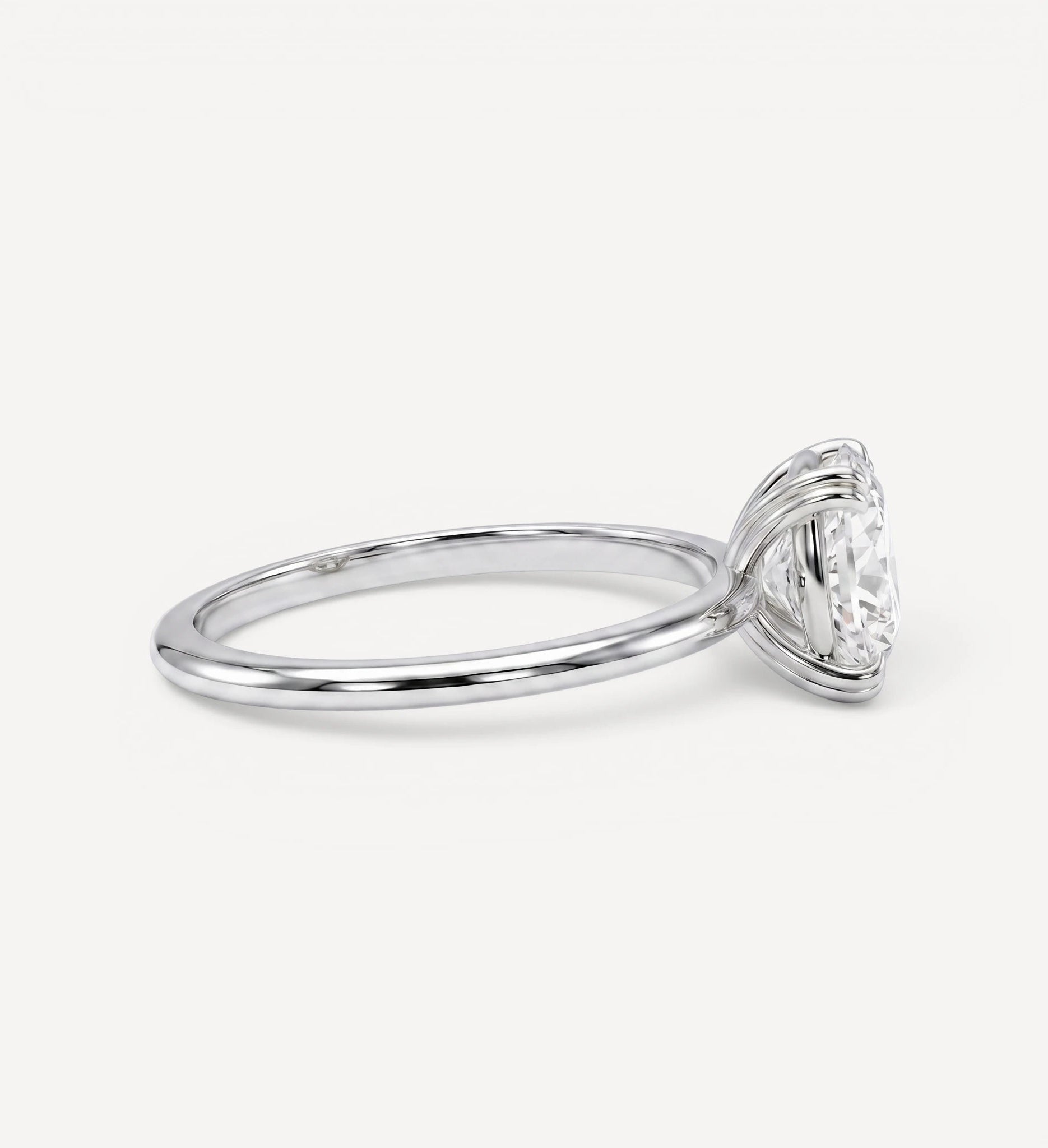 Round Solitaire | diamond