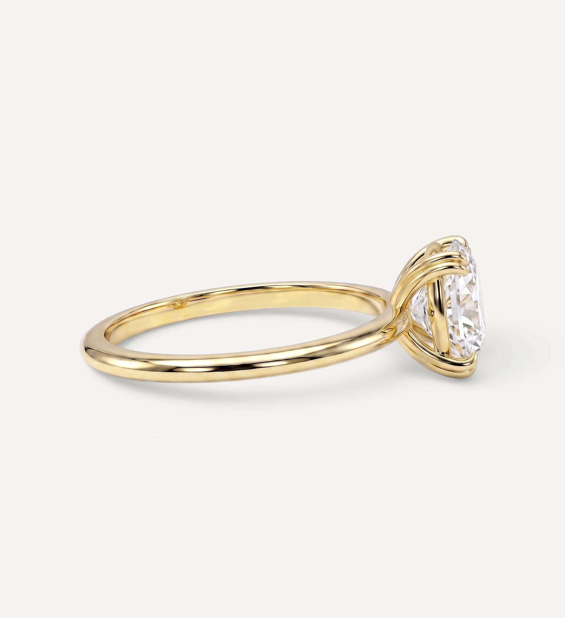 Round Solitaire | diamond