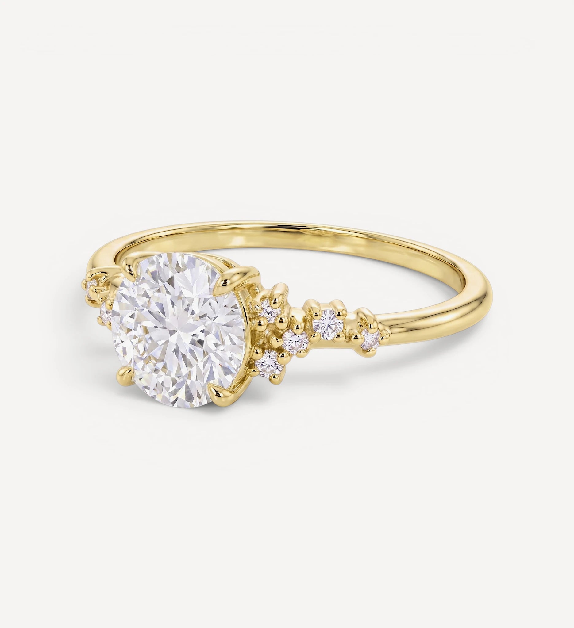 Sienna ring | round diamond