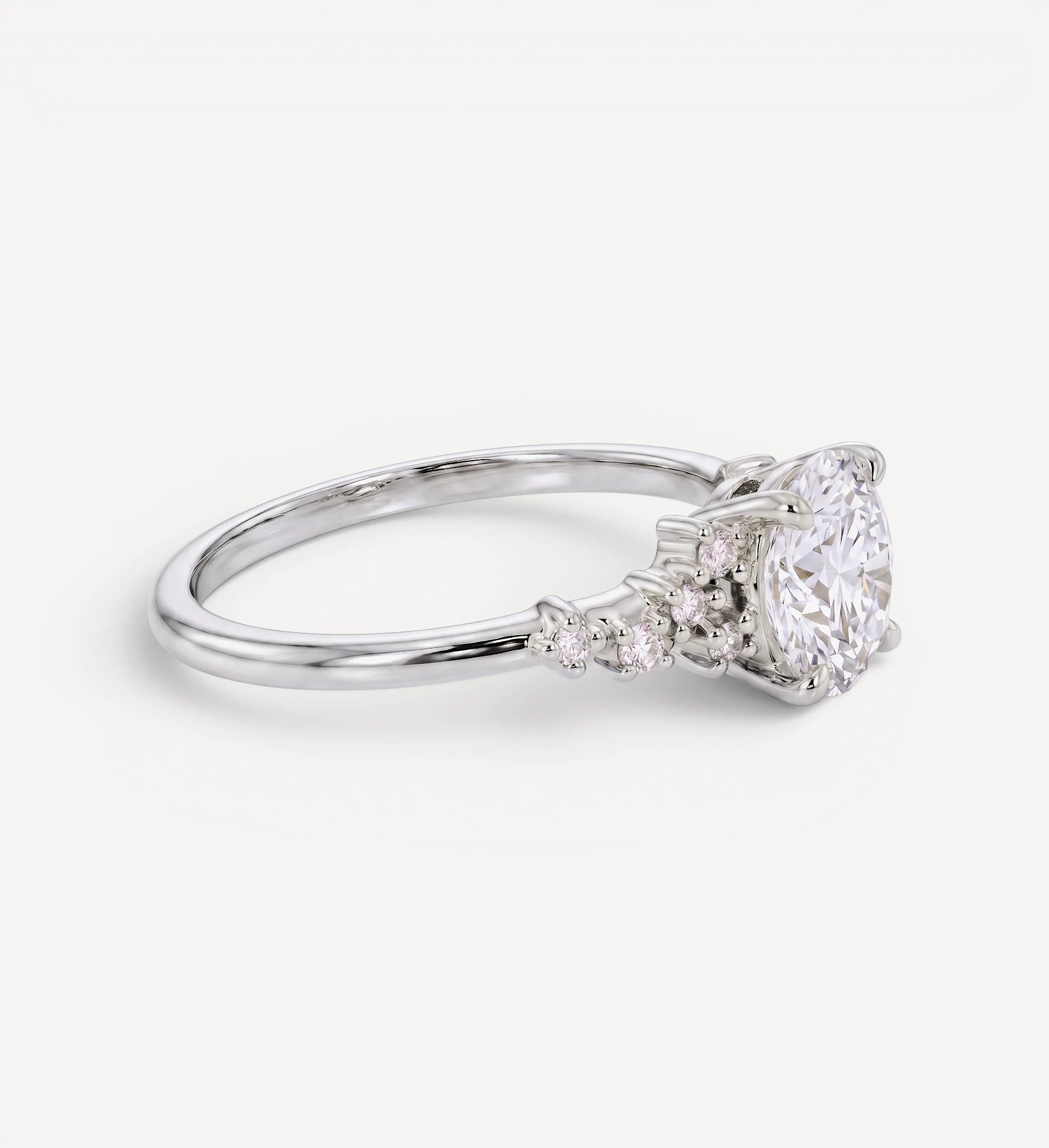 Sienna ring | round diamond