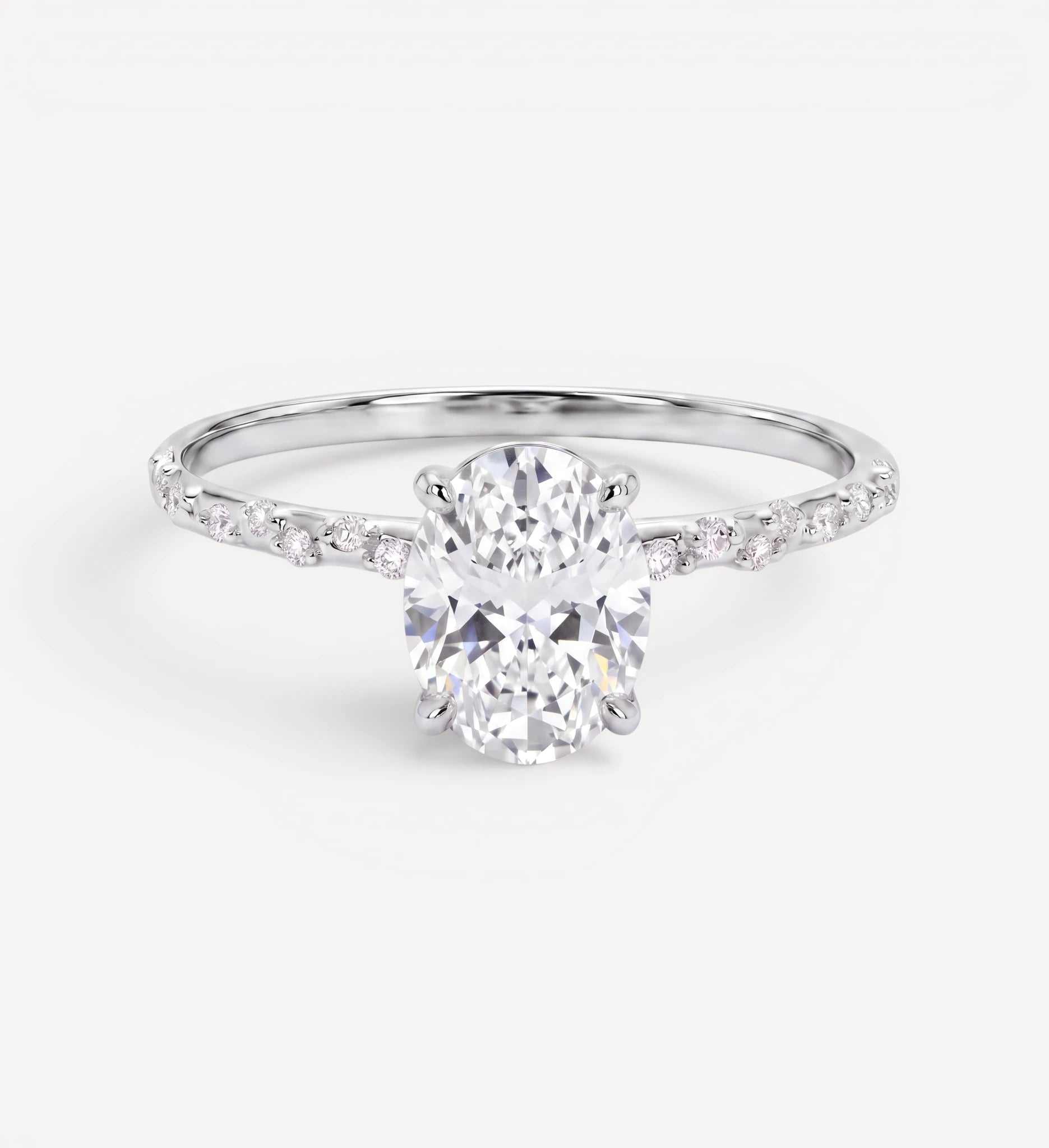Eden | sapphire & diamonds