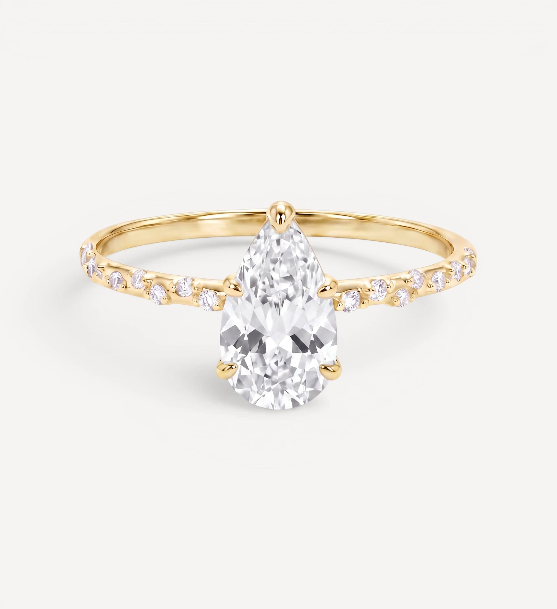 Nessa | sapphire & diamonds