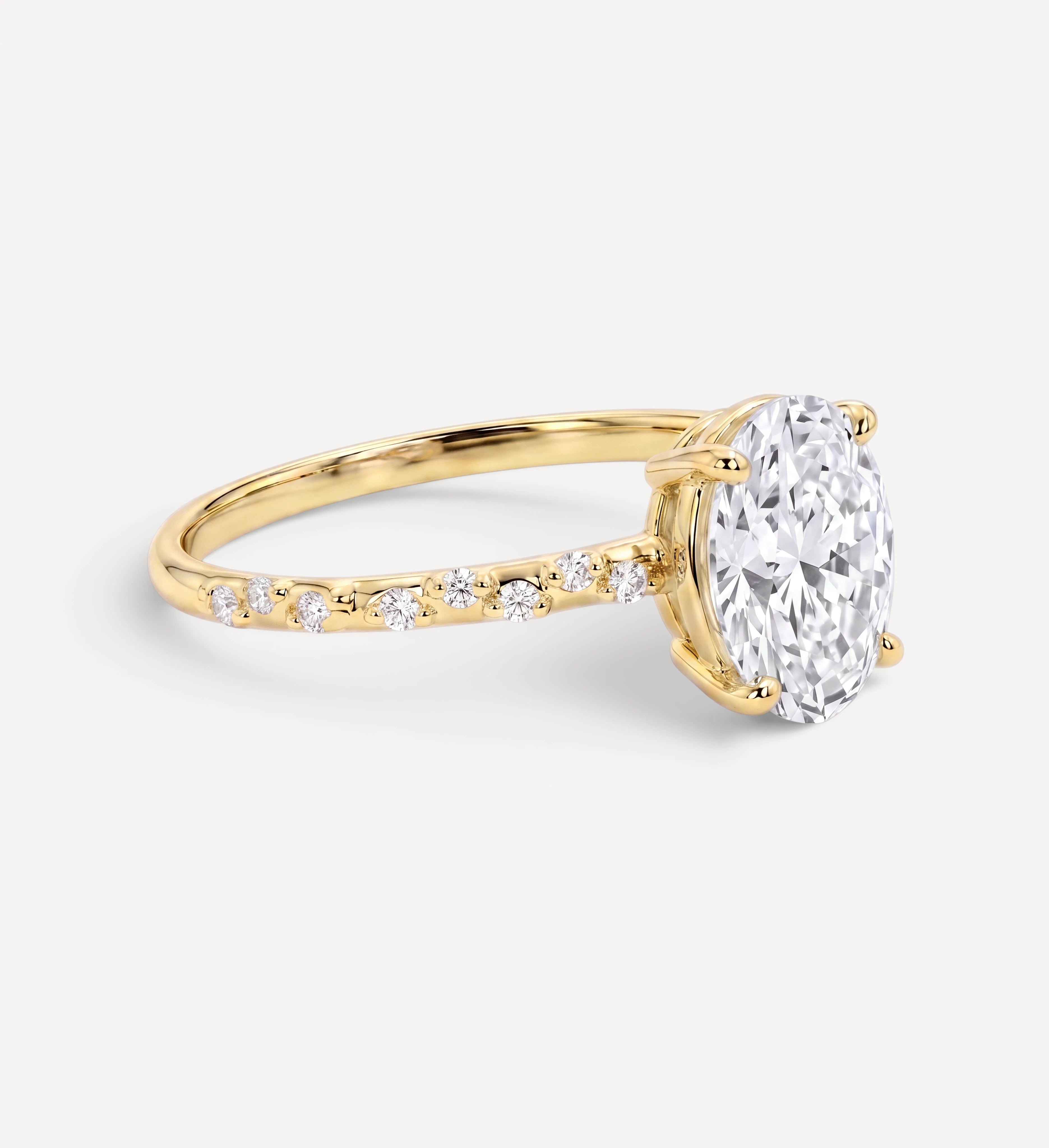 Eden | sapphire & diamonds