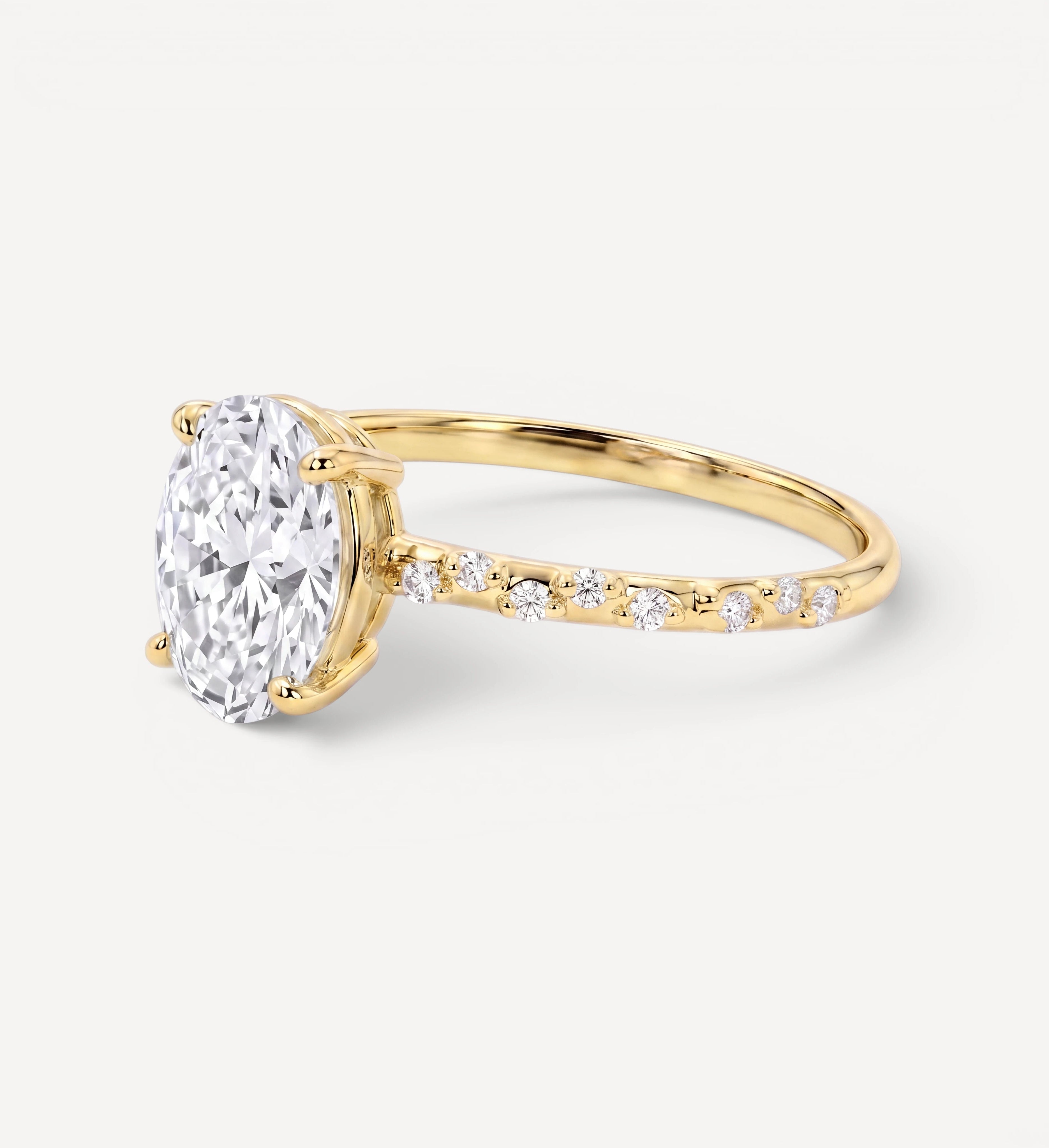 Eden | sapphire & diamonds