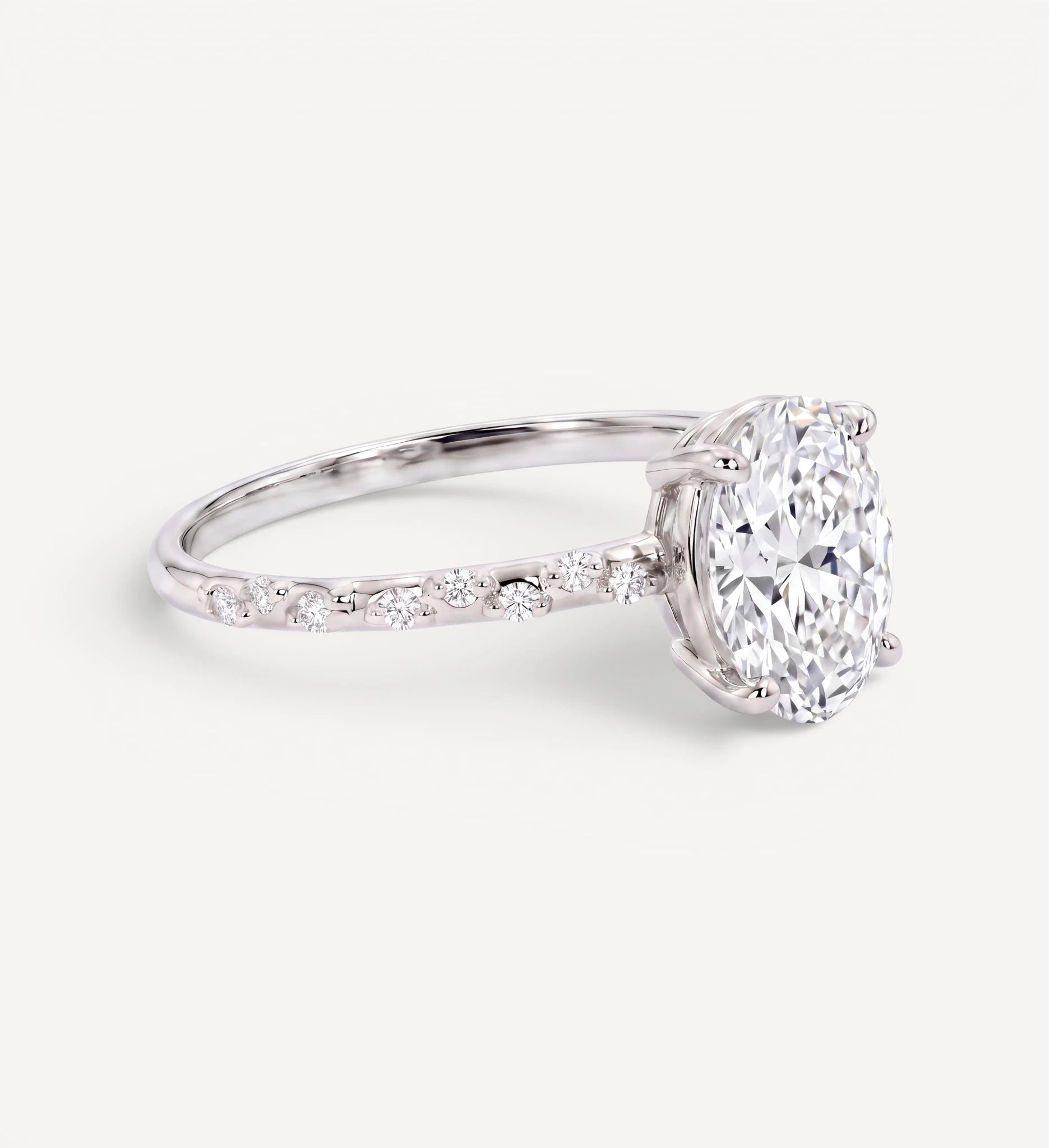 Eden | sapphire & diamonds