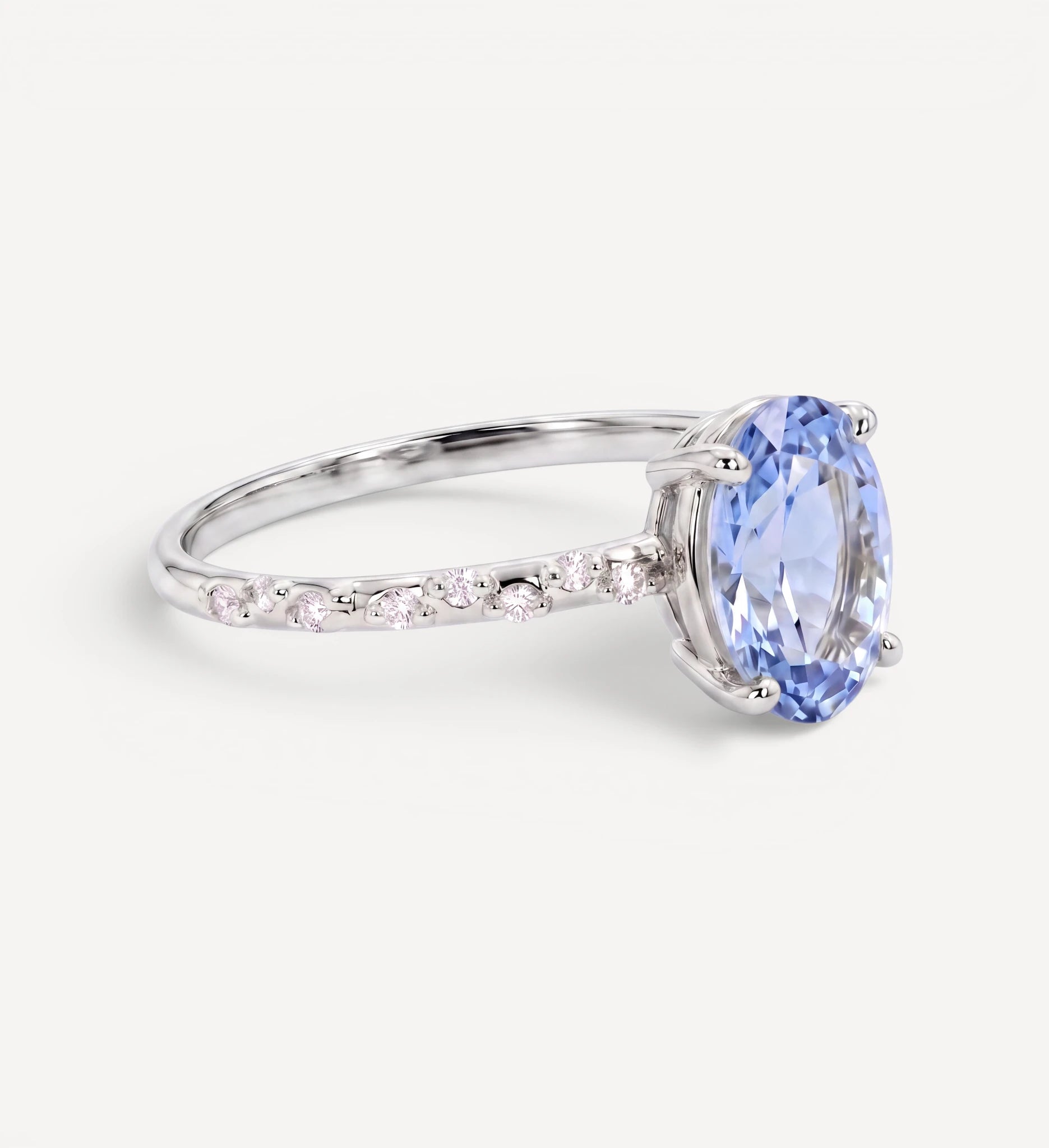 Eden | blue sapphire & diamonds