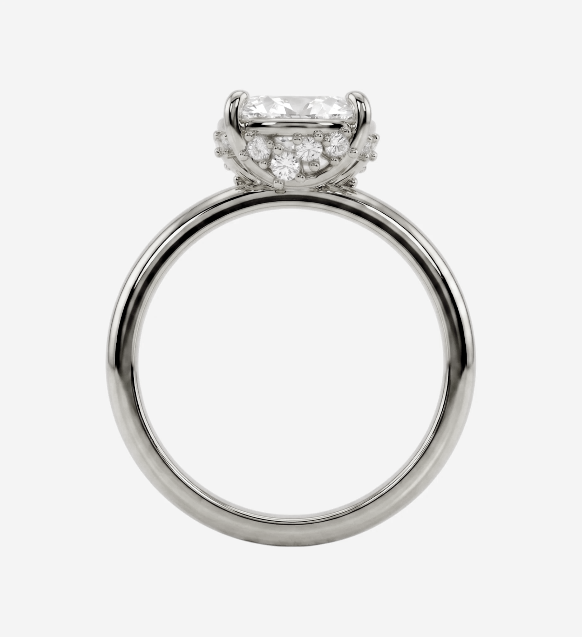 Lesa ring | diamond