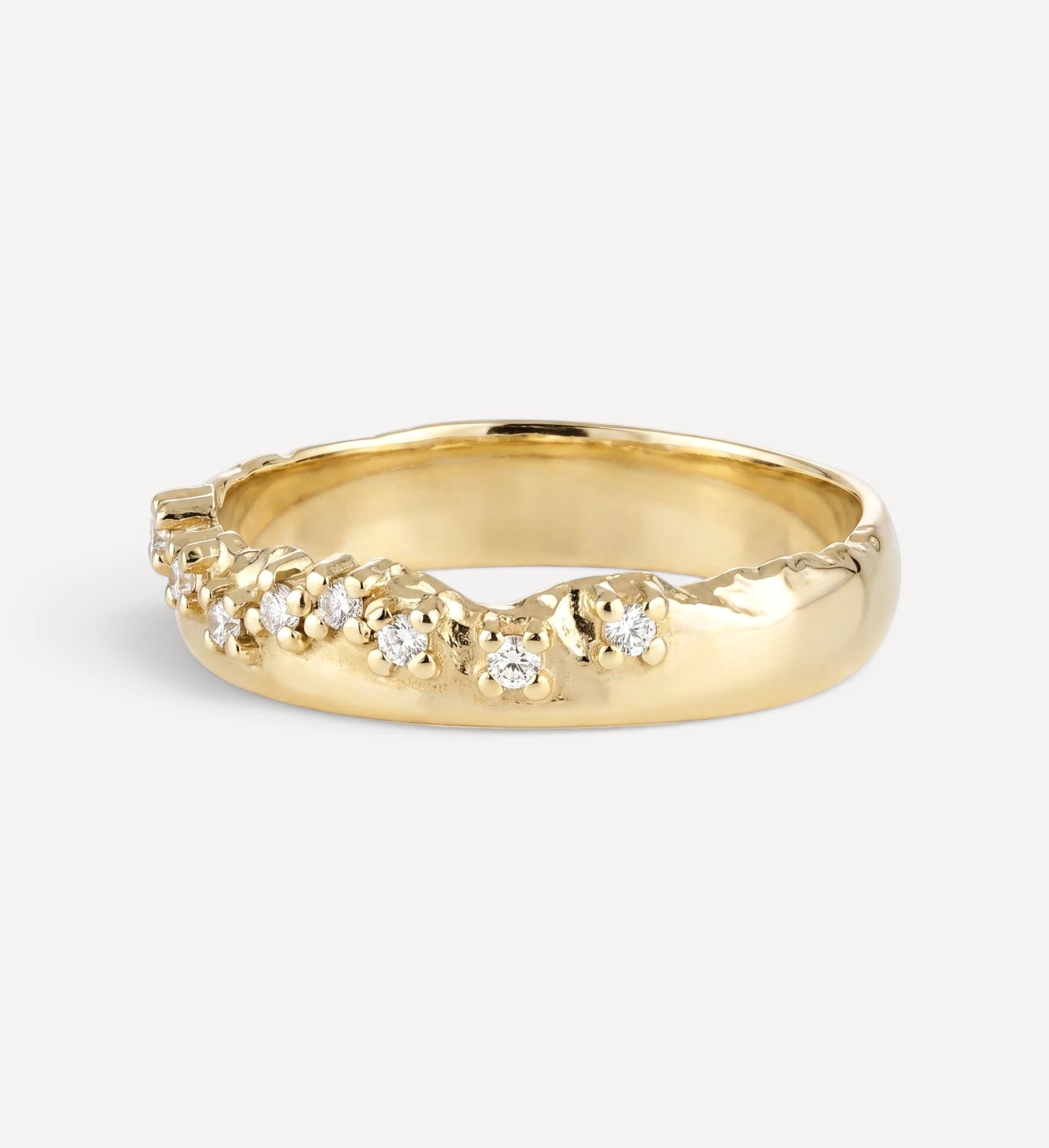 Austin Ring | Extra Diamonds