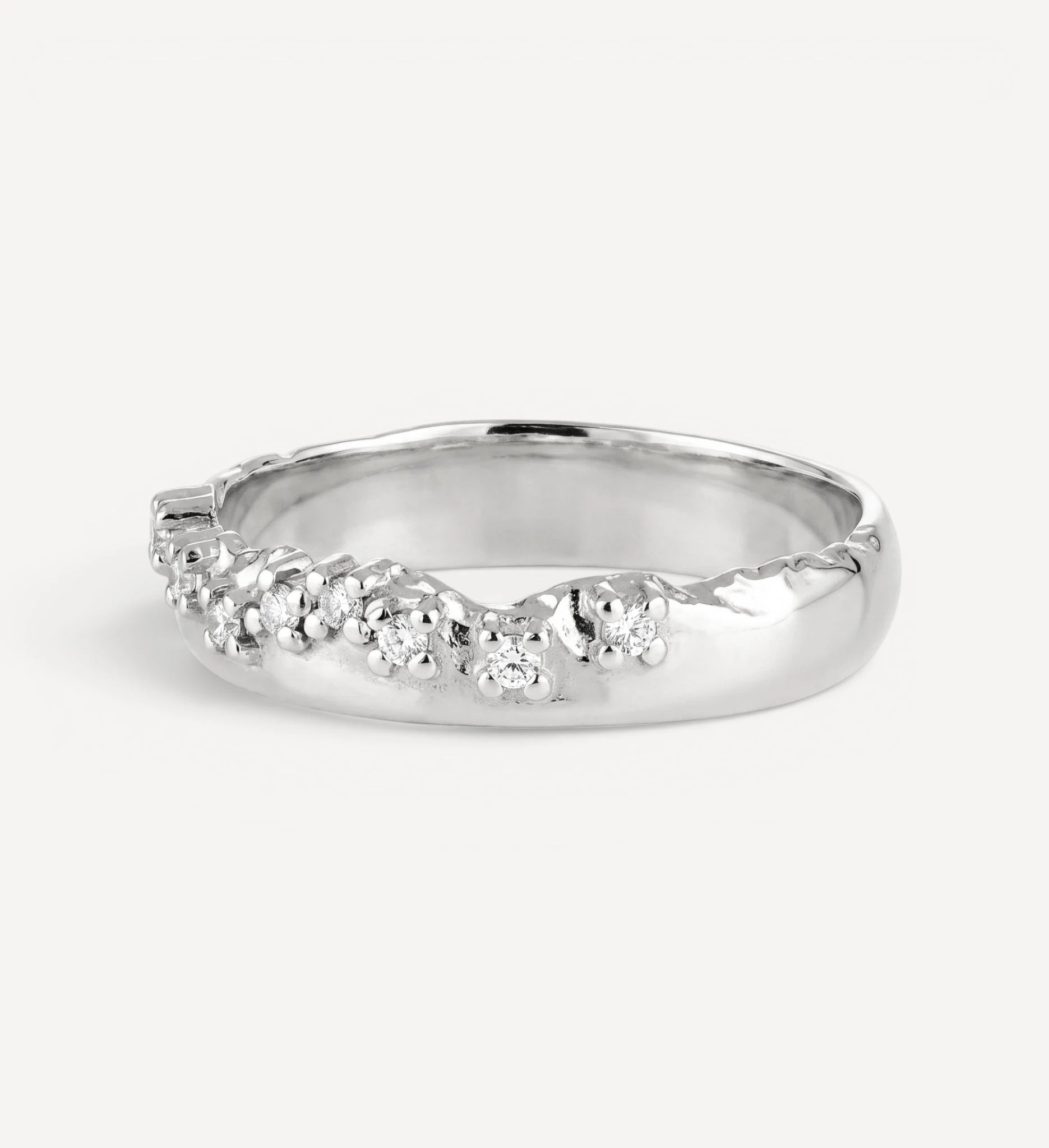 Austin Ring | Extra Diamonds