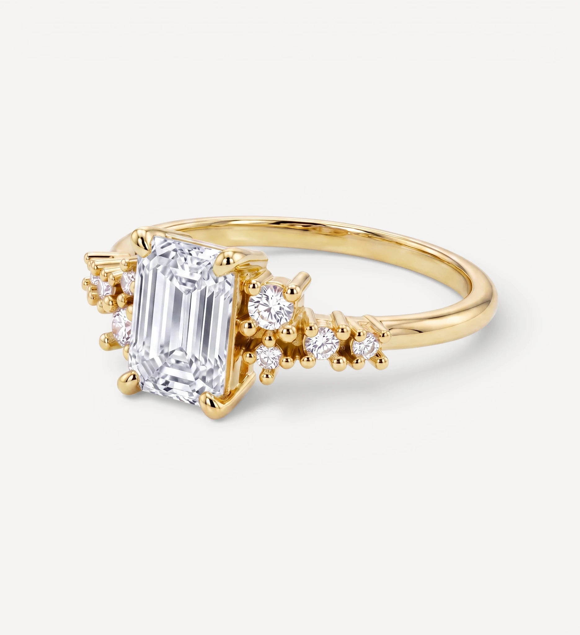 Elise | sapphire & diamonds