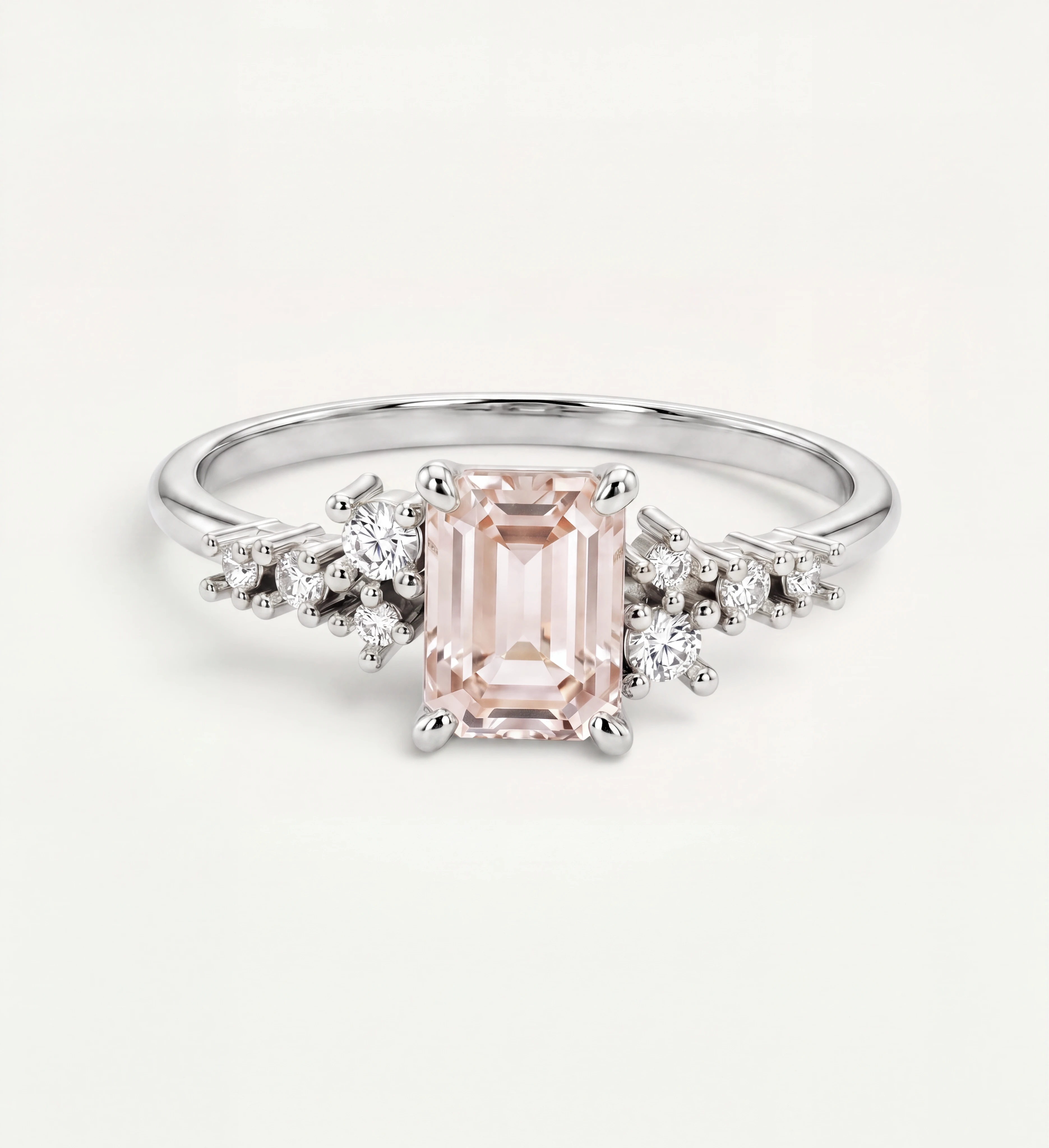 Elise | morganite & diamonds