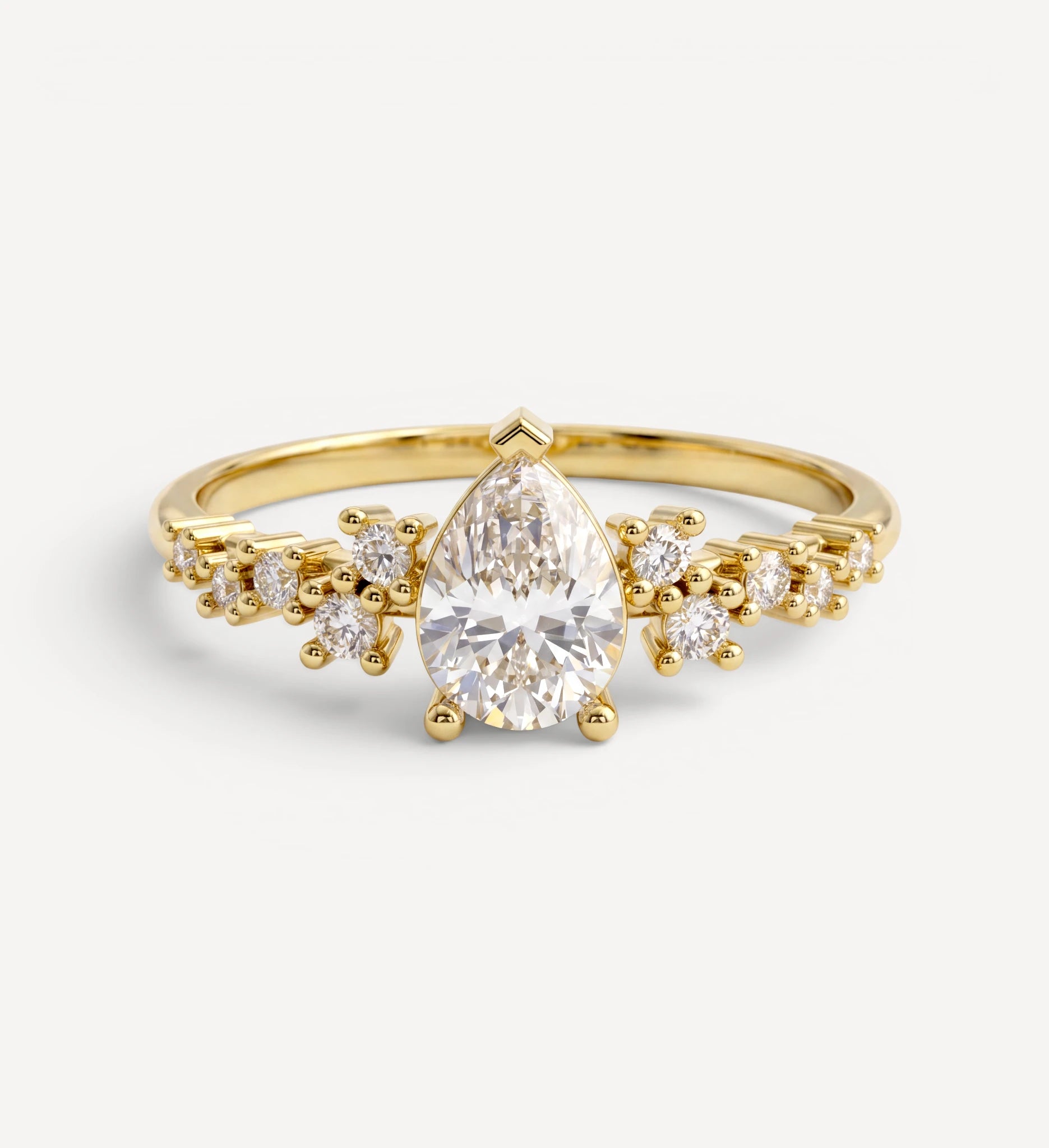 Sophia | sapphire & diamonds