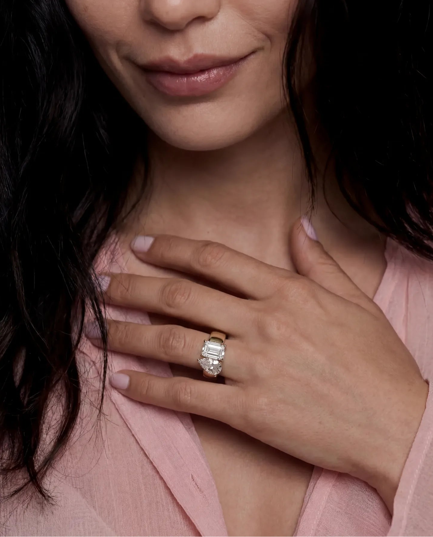 Signature Toi et Moi | Pear & Emerald
