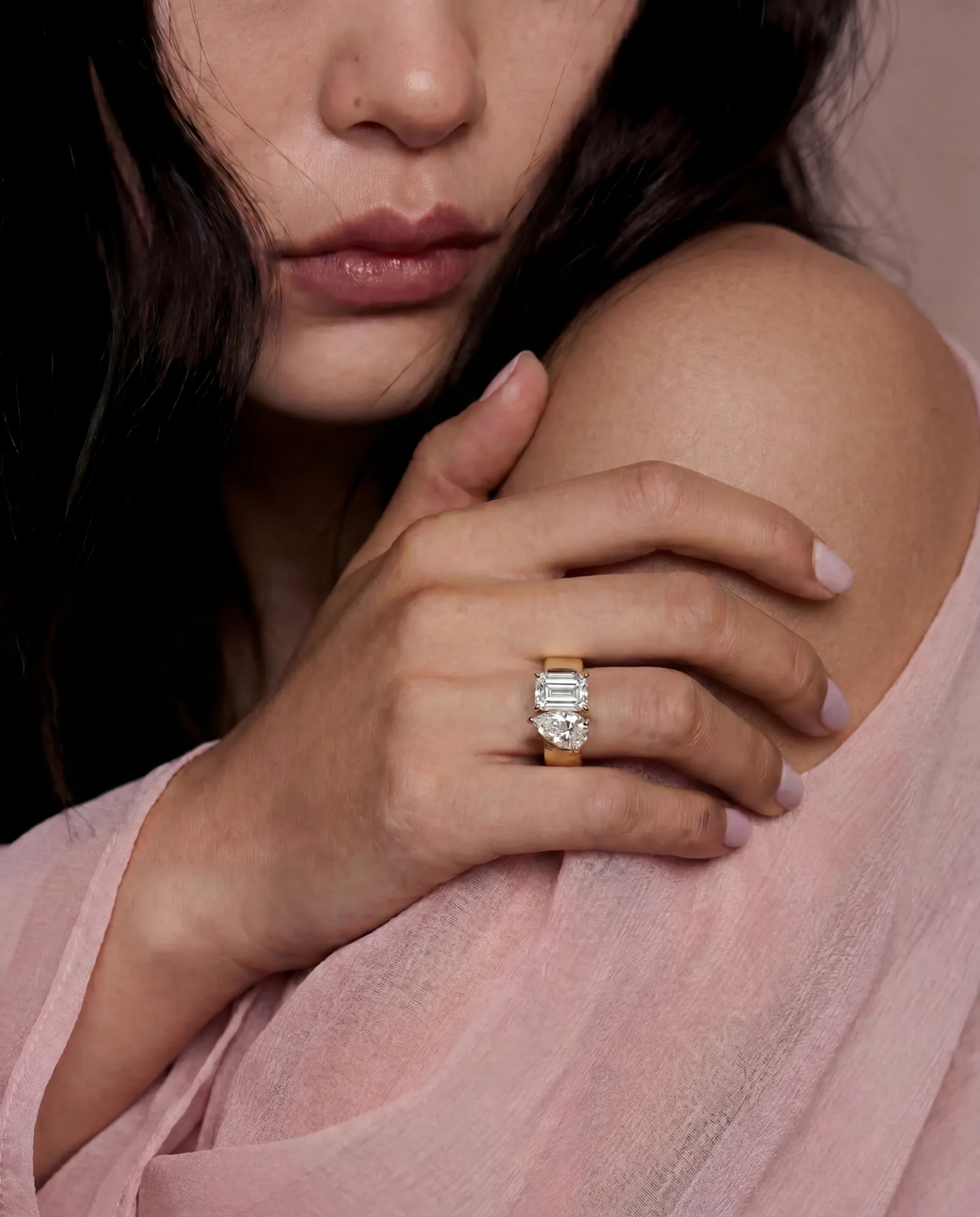 Signature Toi et Moi | Pear & Emerald