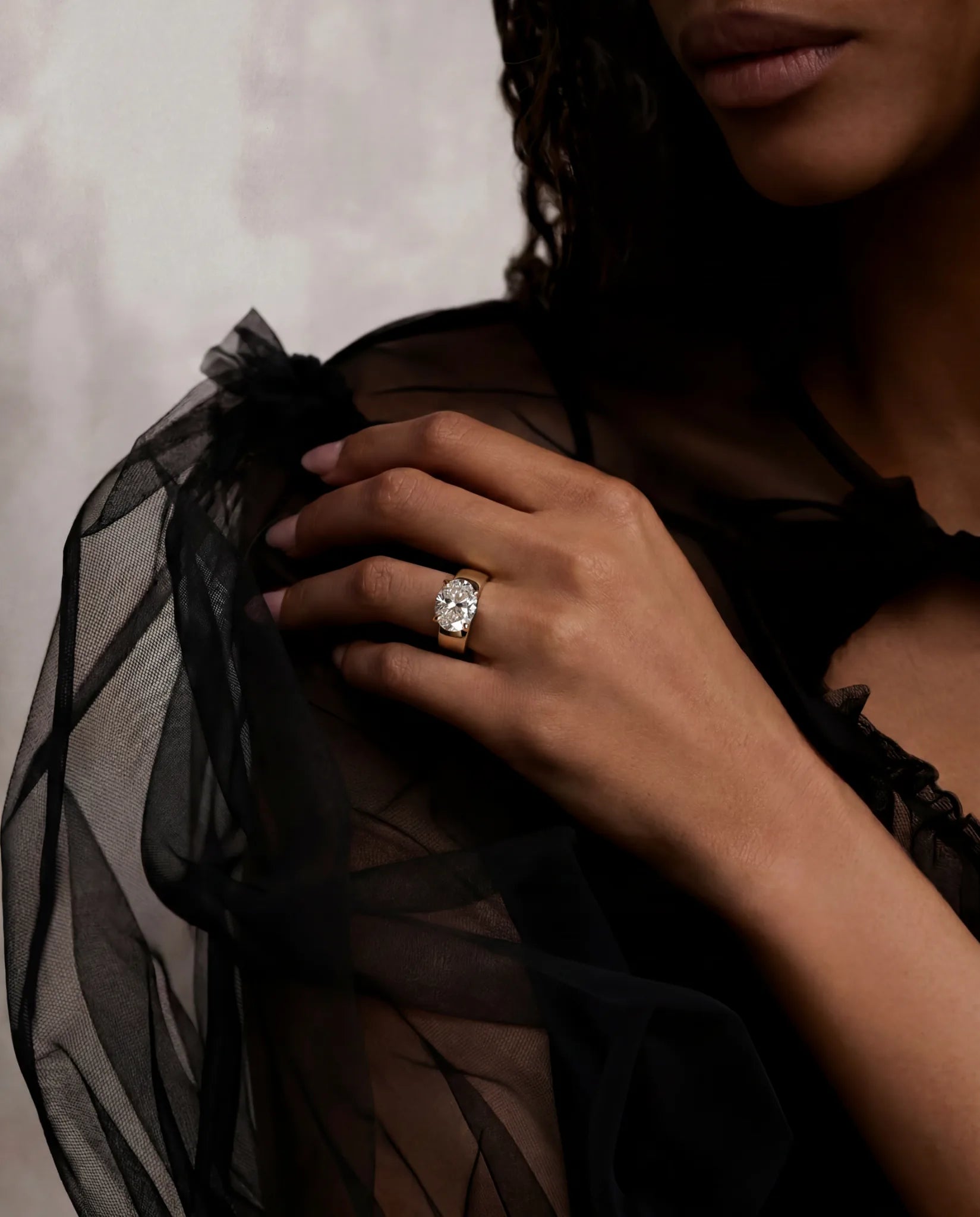 Elodie | oval diamond