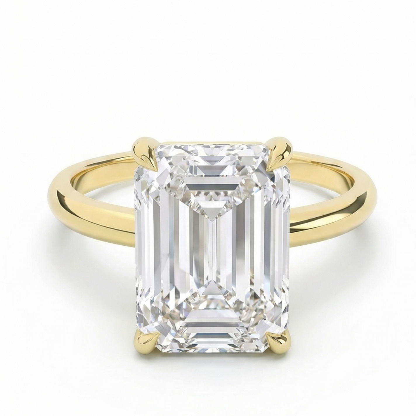 5ct Emerald Willa Solitaire No.2 | One Of A Kind