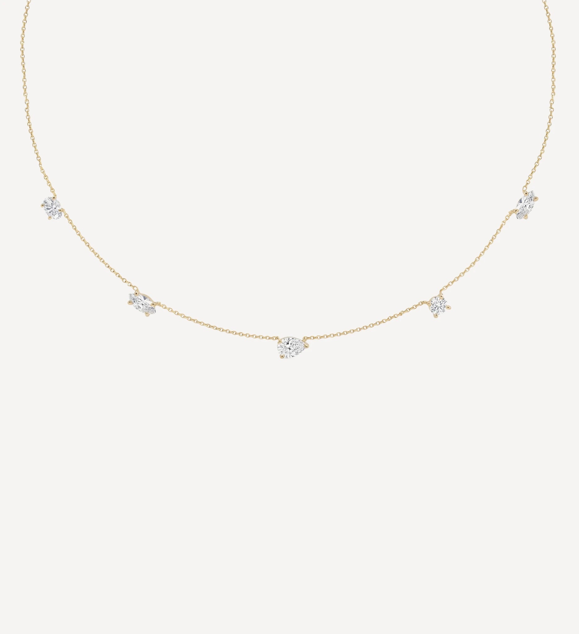 Nola Satellite Necklace