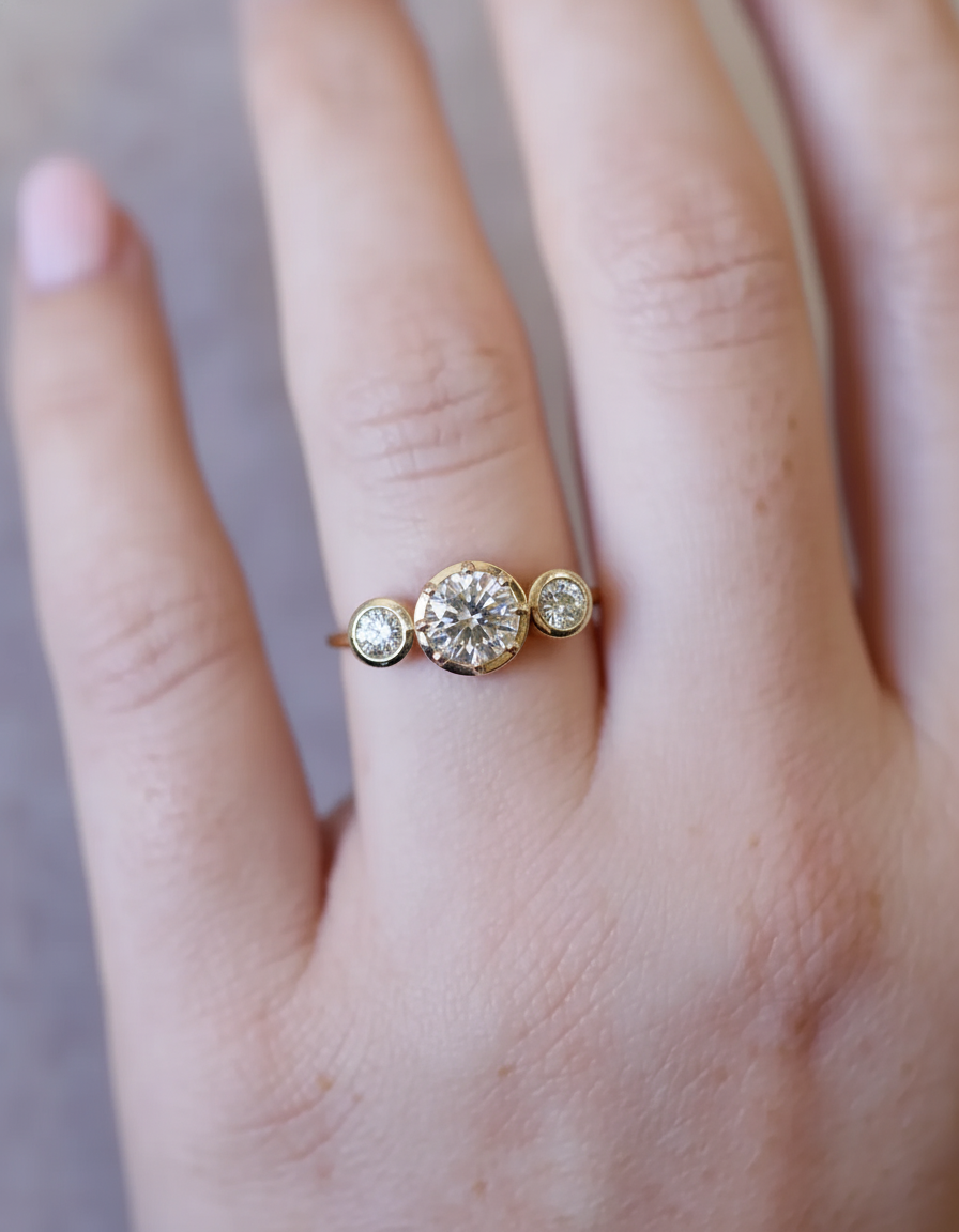 Rowena Trilogy Ring