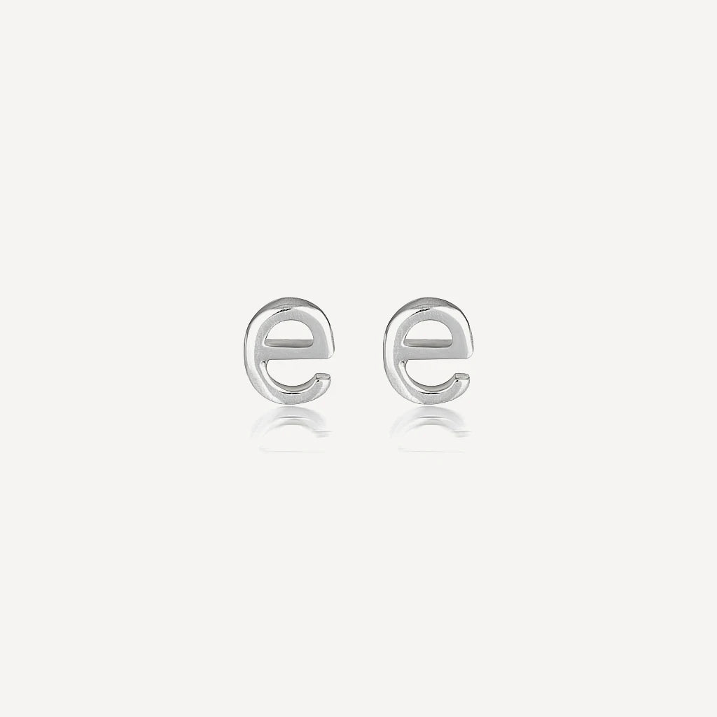 Letter studs