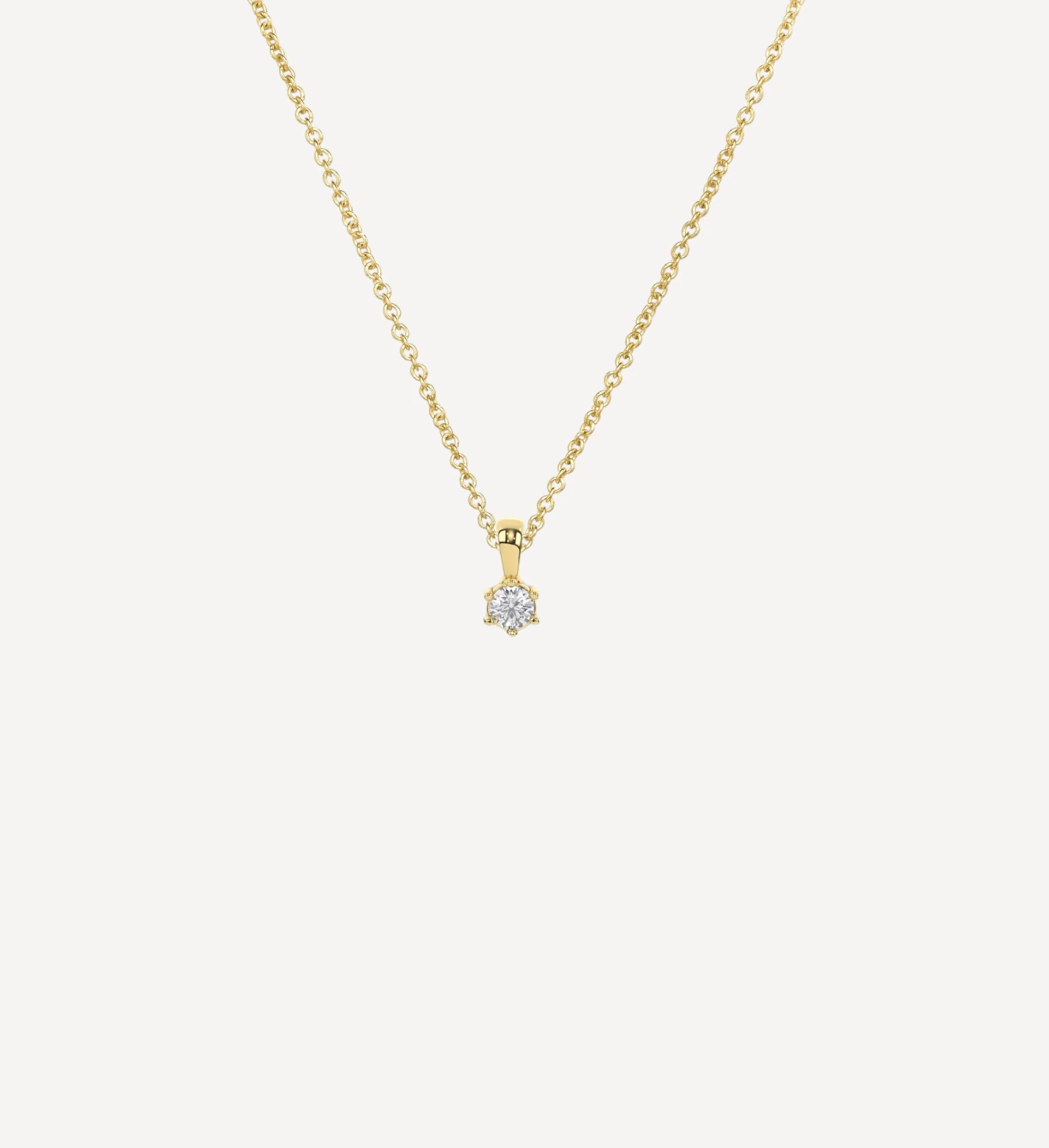 Nova Necklace | Birthstone